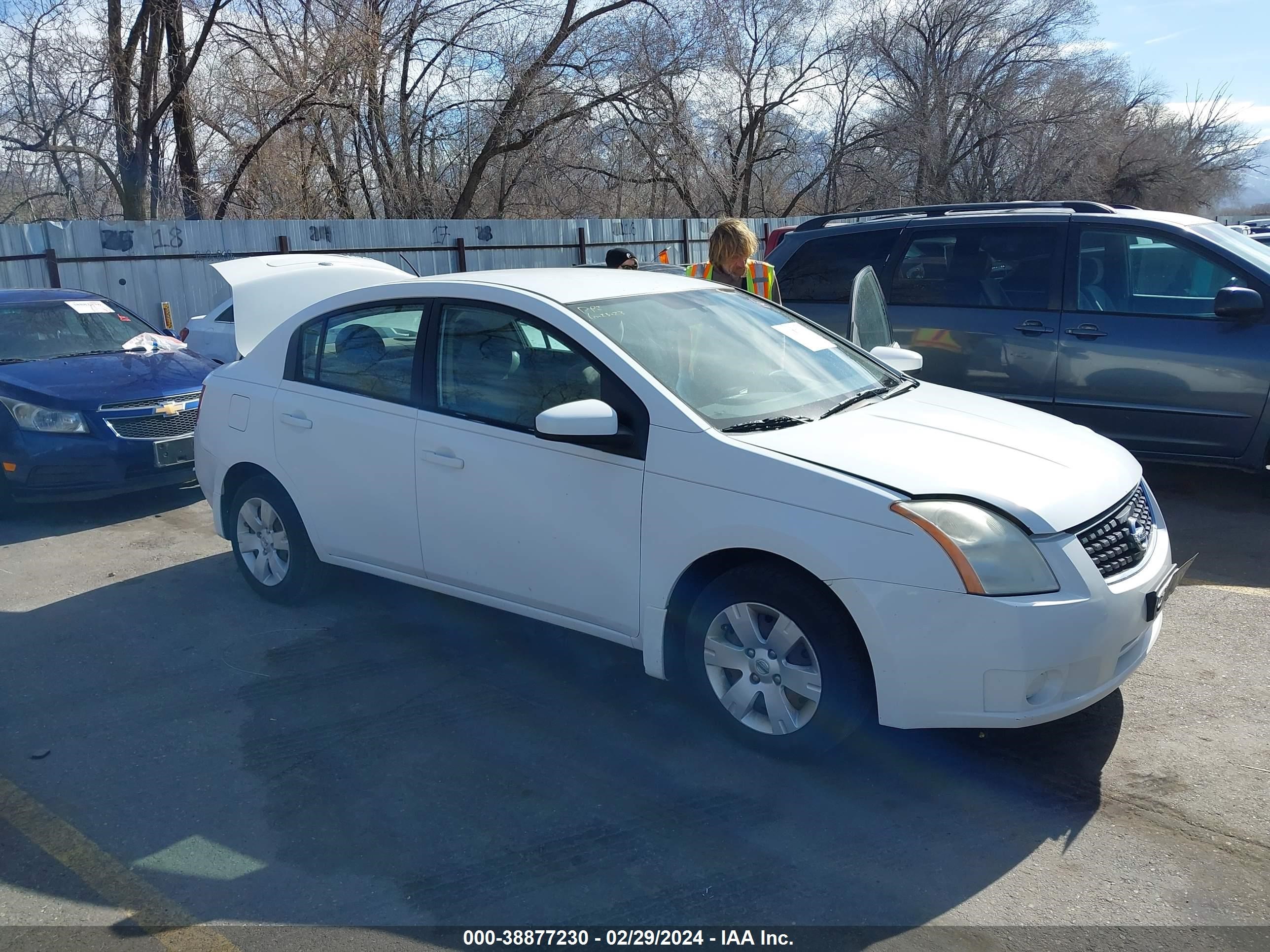 NISSAN SENTRA 2008 3n1ab61e48l667263