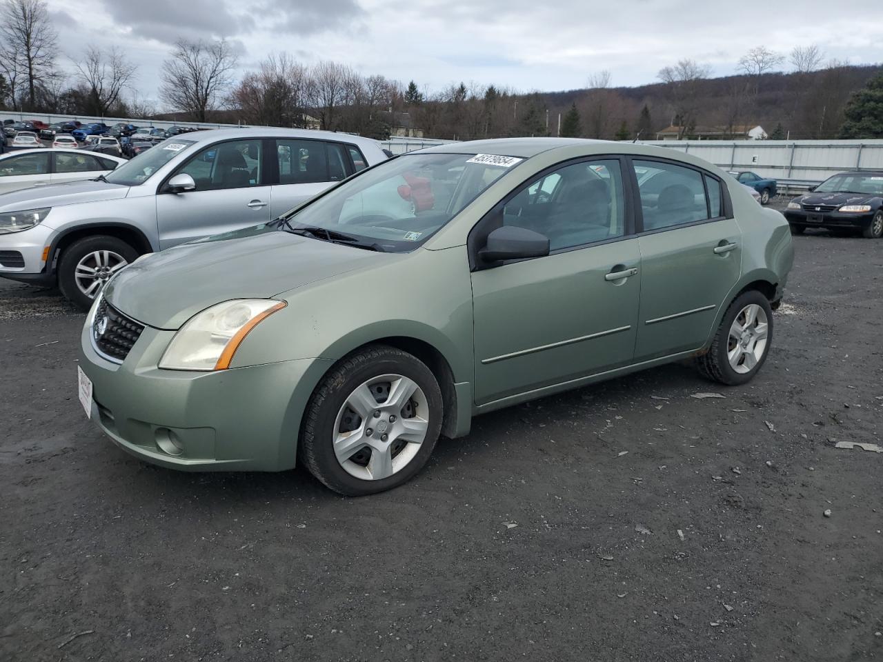 NISSAN SENTRA 2008 3n1ab61e48l688436