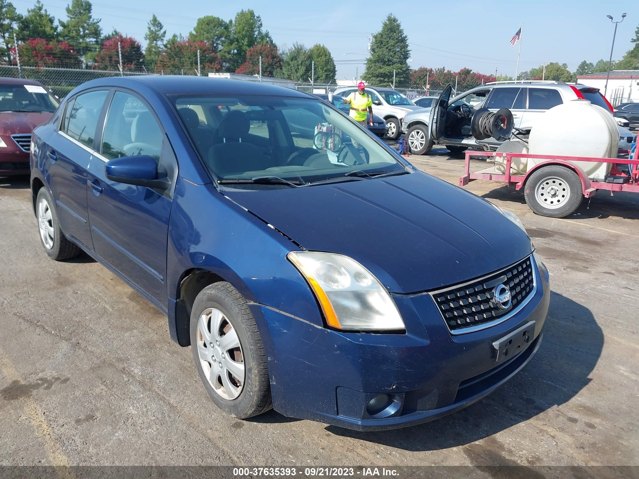 NISSAN SENTRA 2008 3n1ab61e48l688968