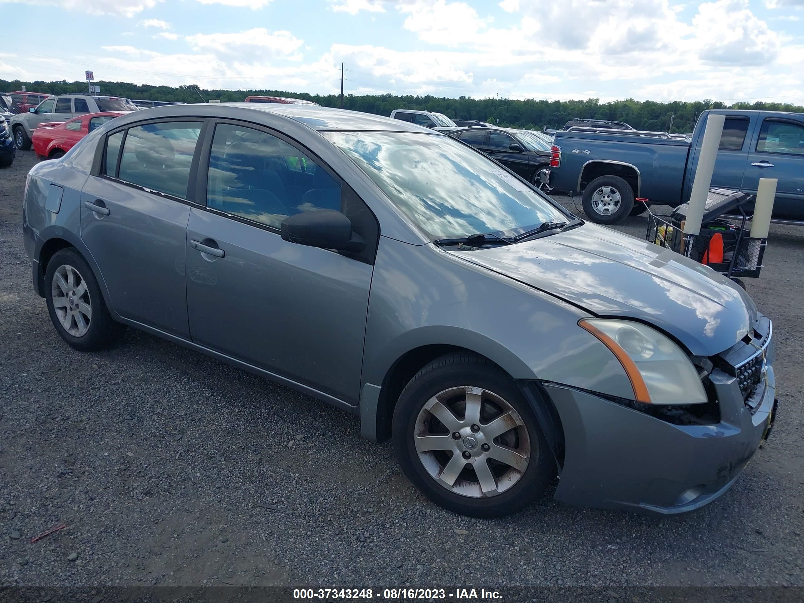 NISSAN SENTRA 2008 3n1ab61e48l707311