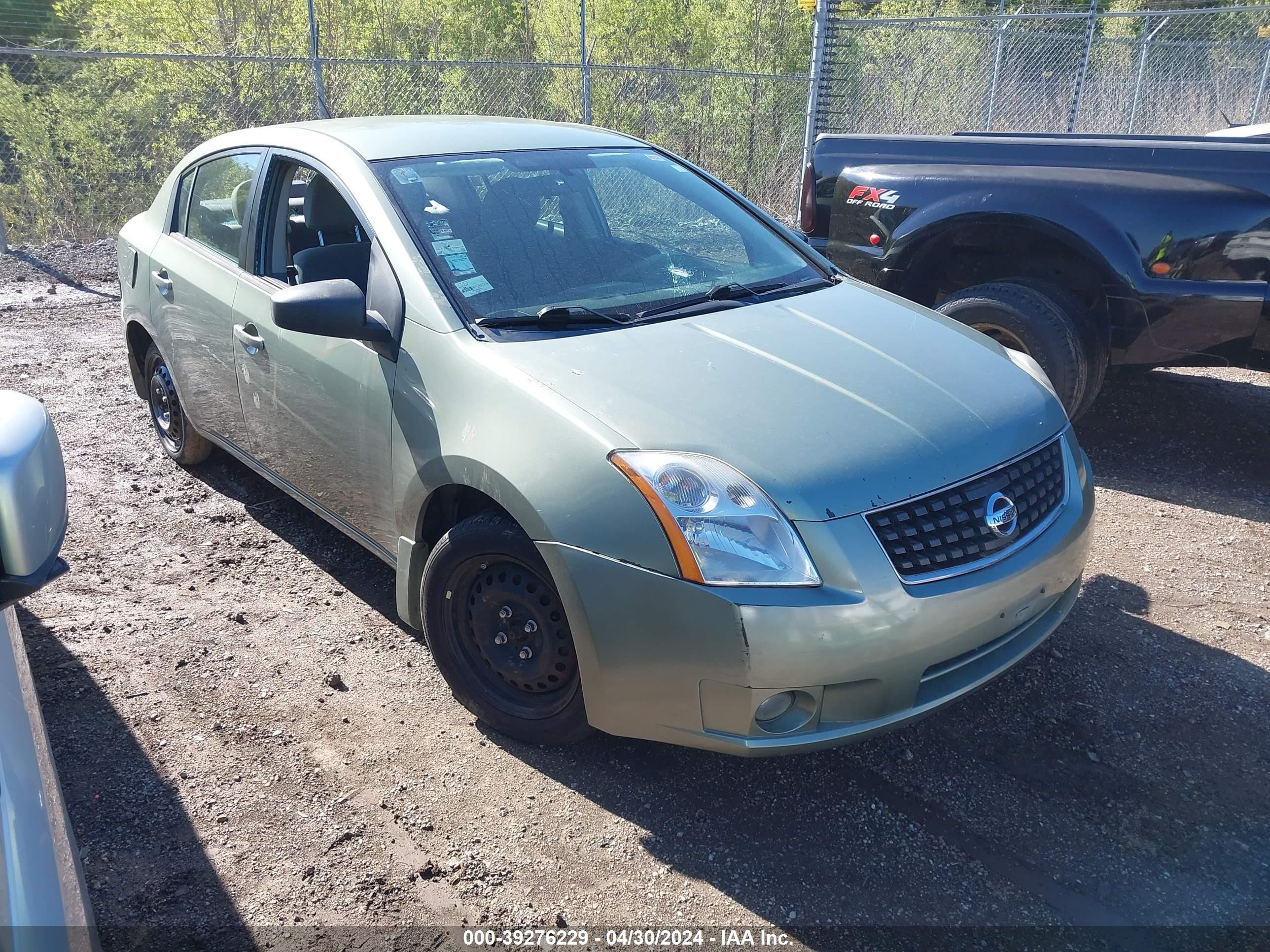 NISSAN SENTRA 2008 3n1ab61e48l721211