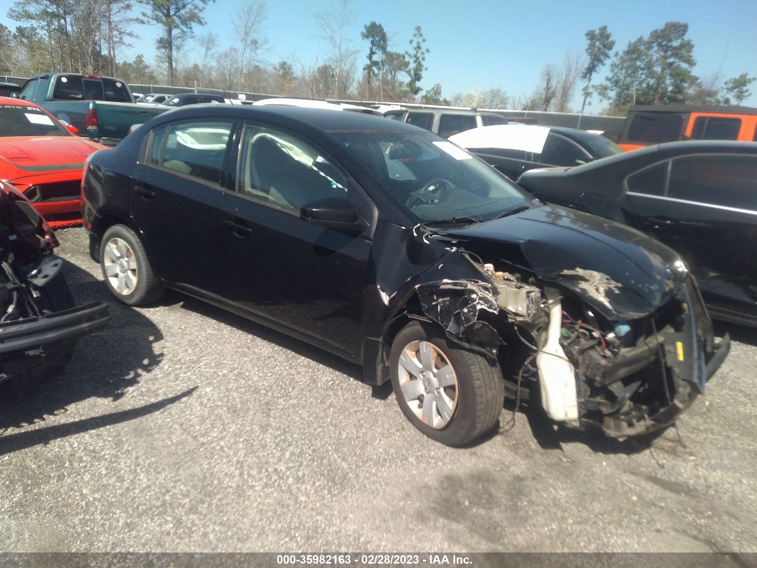 NISSAN SENTRA 2008 3n1ab61e48l734654