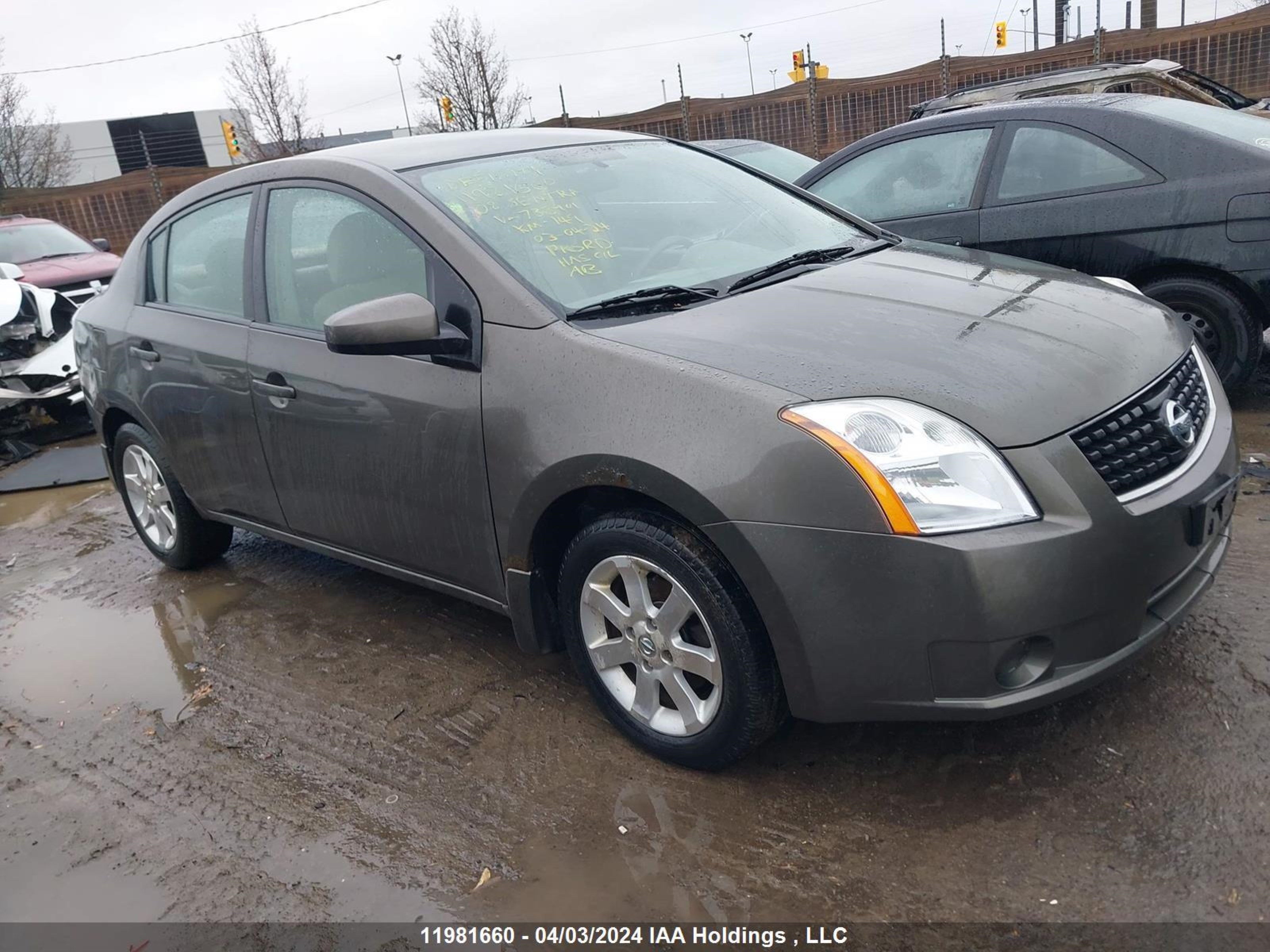 NISSAN SENTRA 2008 3n1ab61e48l738901