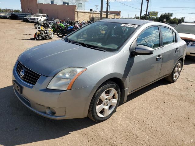 NISSAN SENTRA 2.0 2008 3n1ab61e48l742379