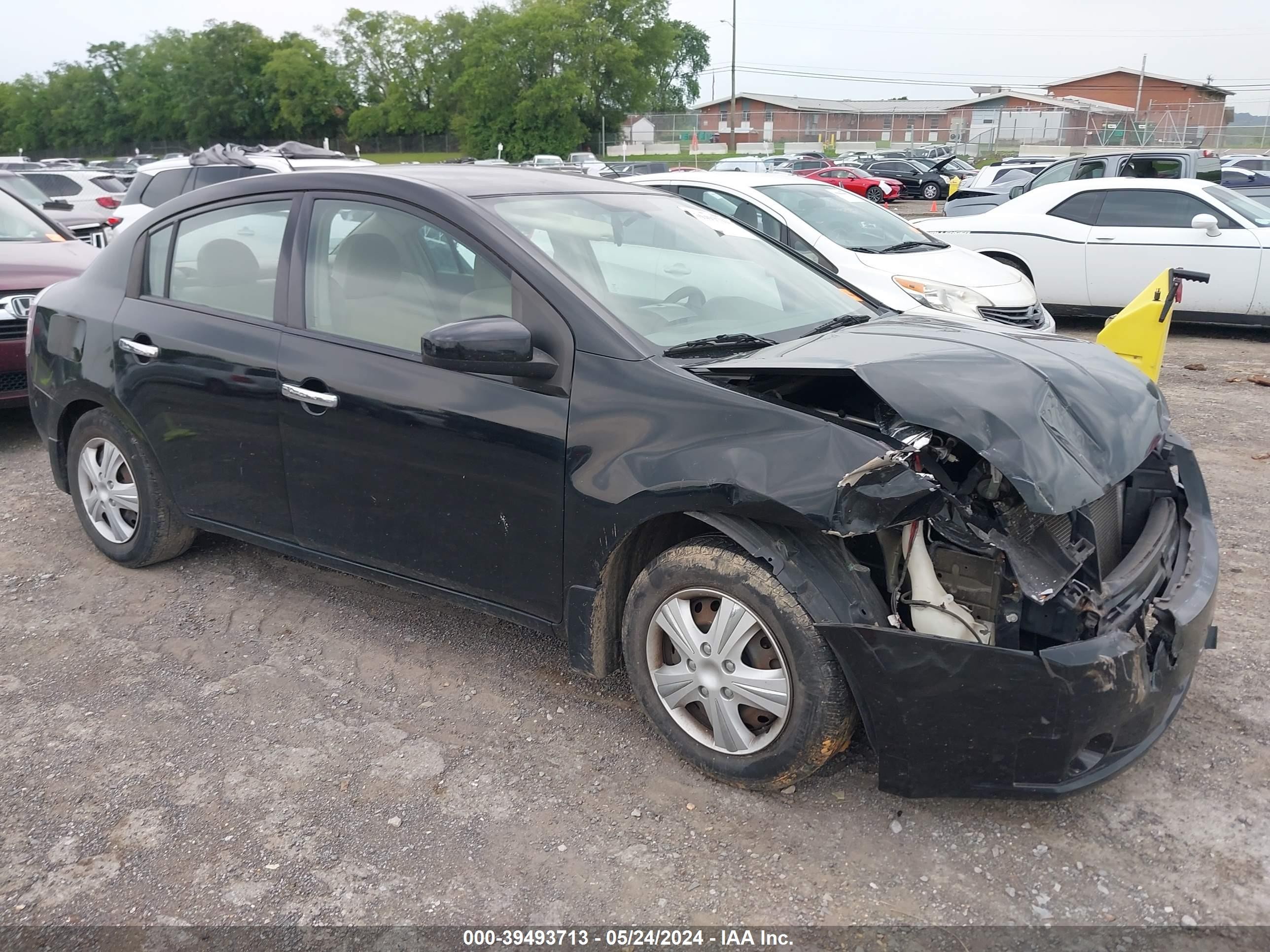 NISSAN SENTRA 2008 3n1ab61e48l760817