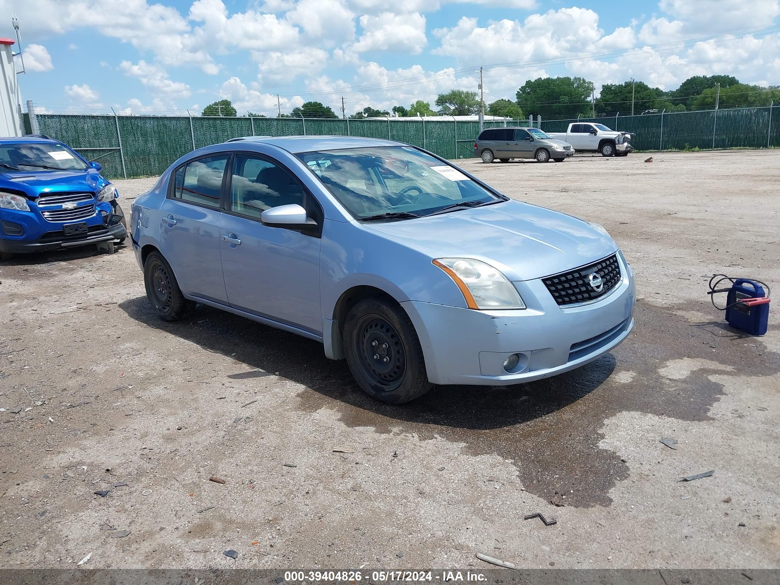 NISSAN SENTRA 2009 3n1ab61e49l620719