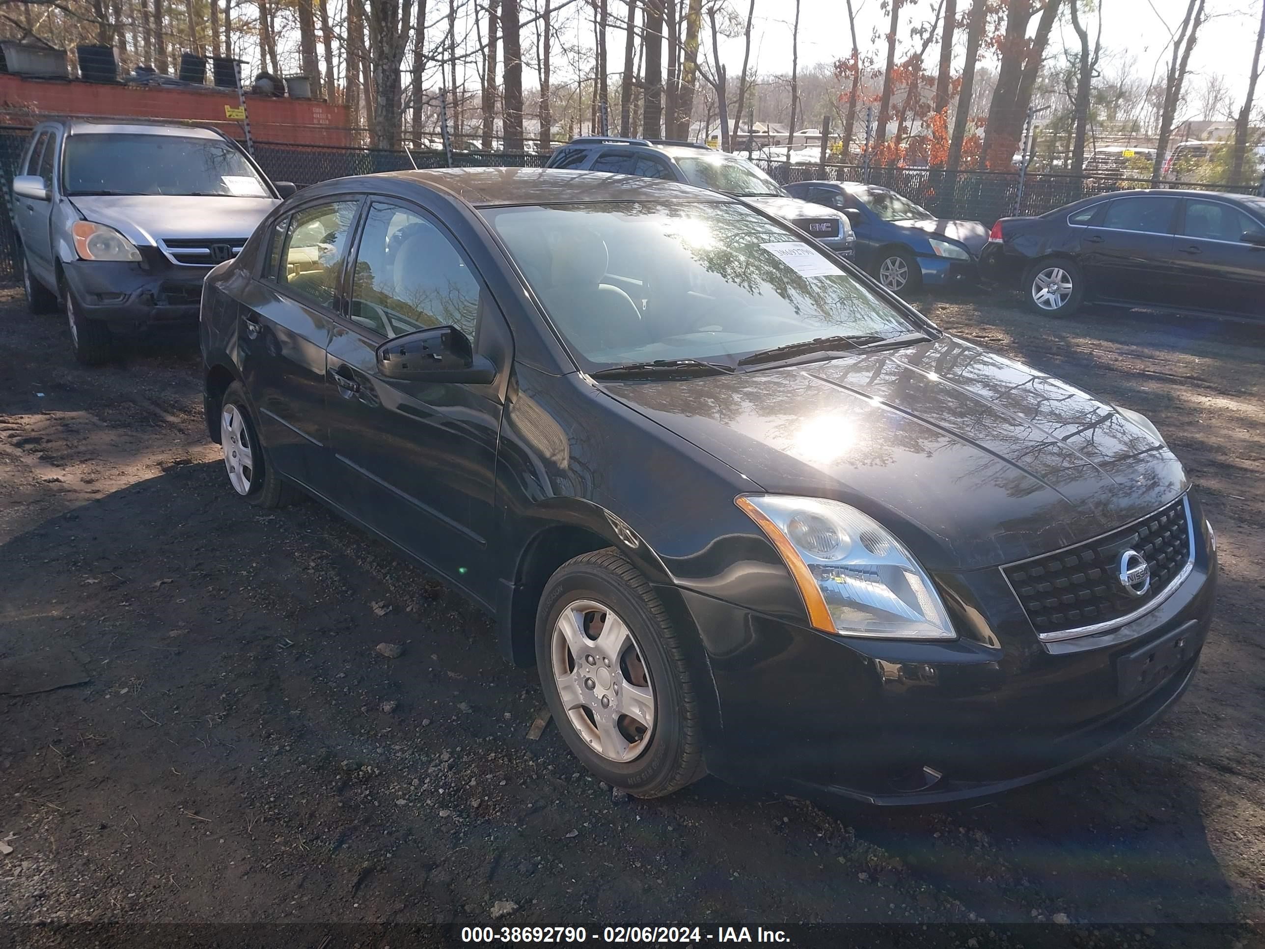 NISSAN SENTRA 2009 3n1ab61e49l649816