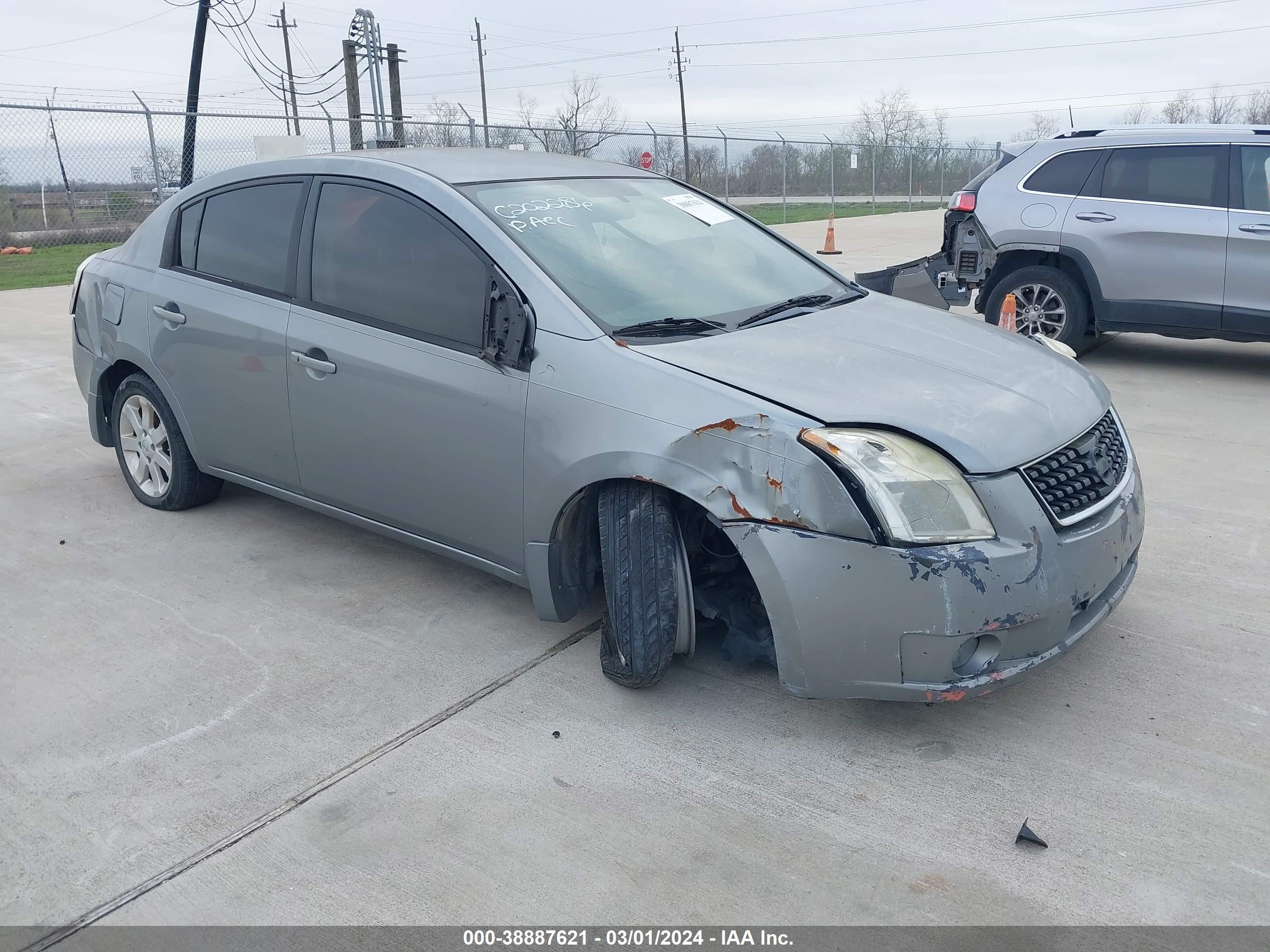 NISSAN SENTRA 2009 3n1ab61e49l674361