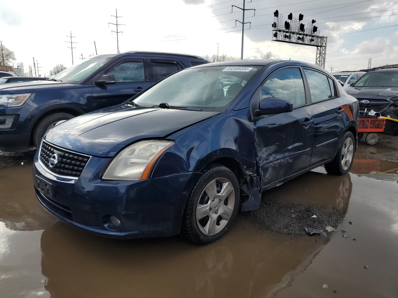 NISSAN SENTRA 2009 3n1ab61e49l687661