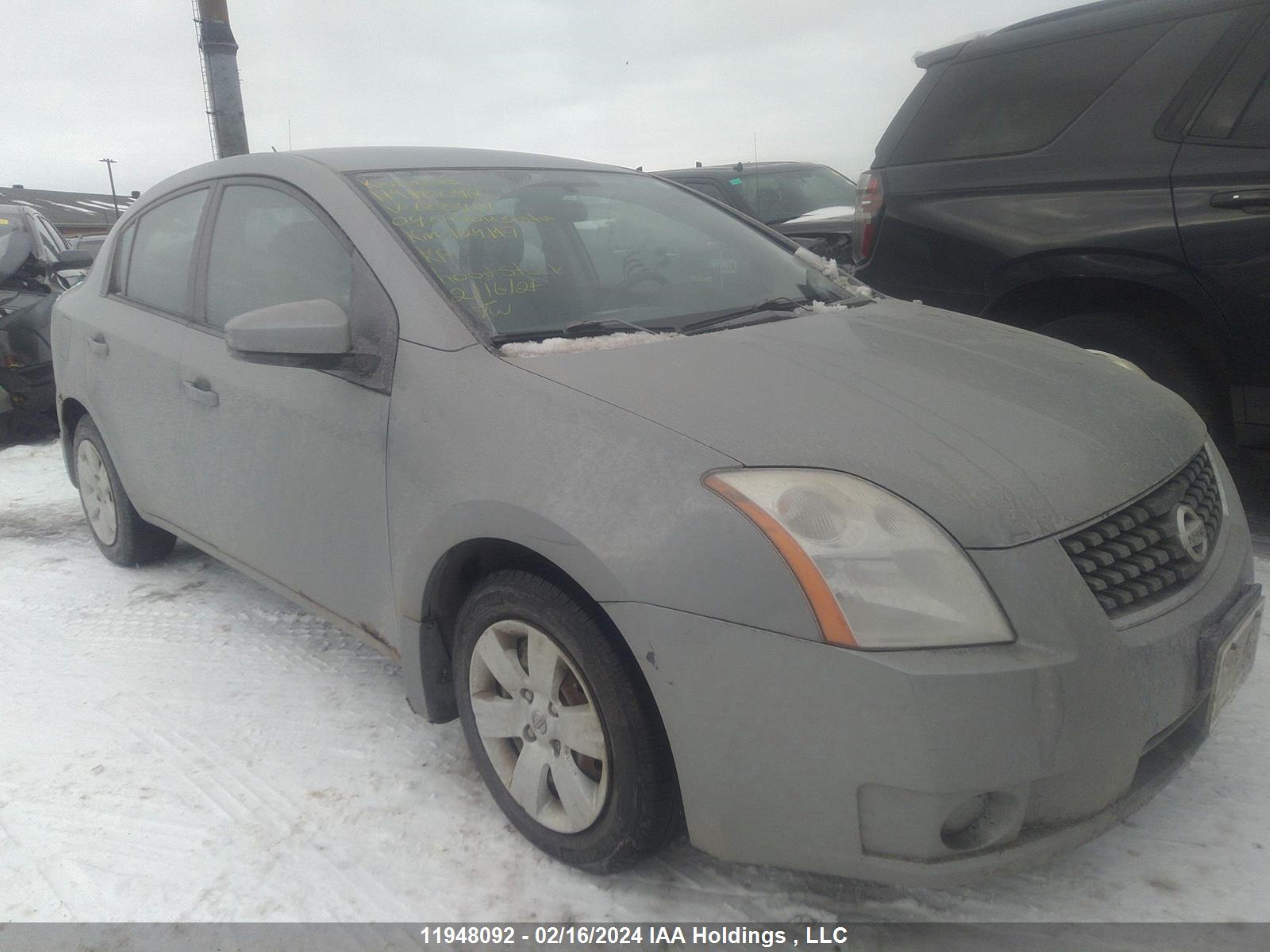 NISSAN SENTRA 2009 3n1ab61e49l688969