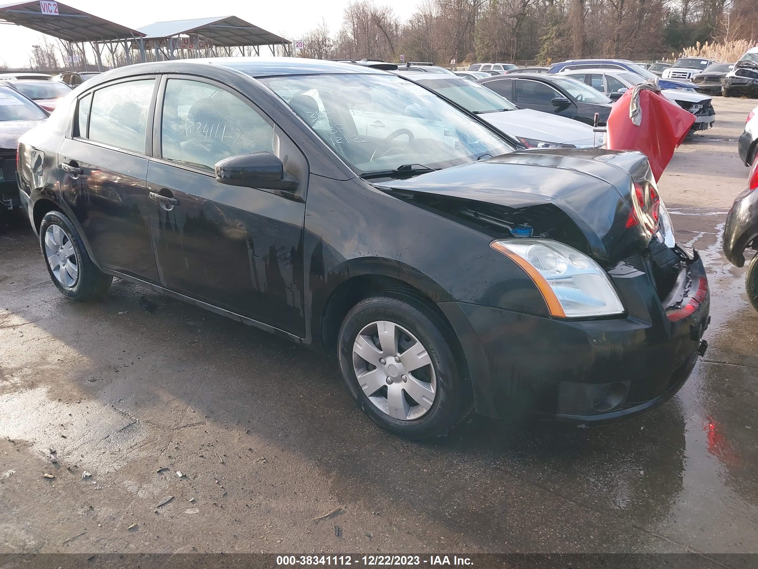 NISSAN SENTRA 2007 3n1ab61e57l603277