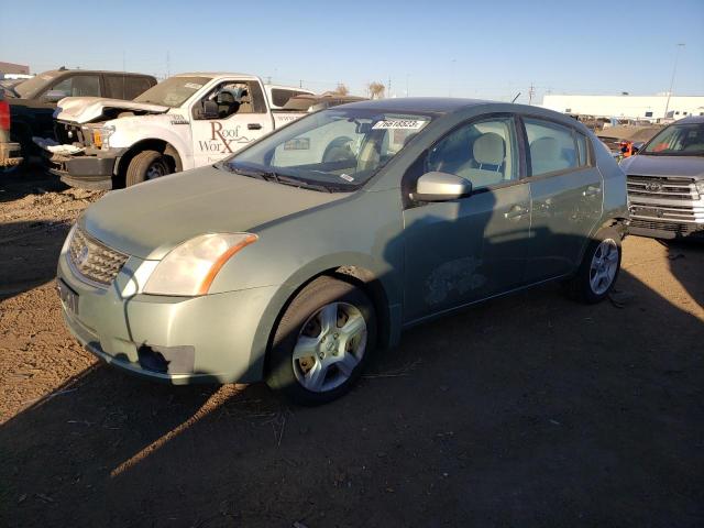 NISSAN SENTRA 2007 3n1ab61e57l607295