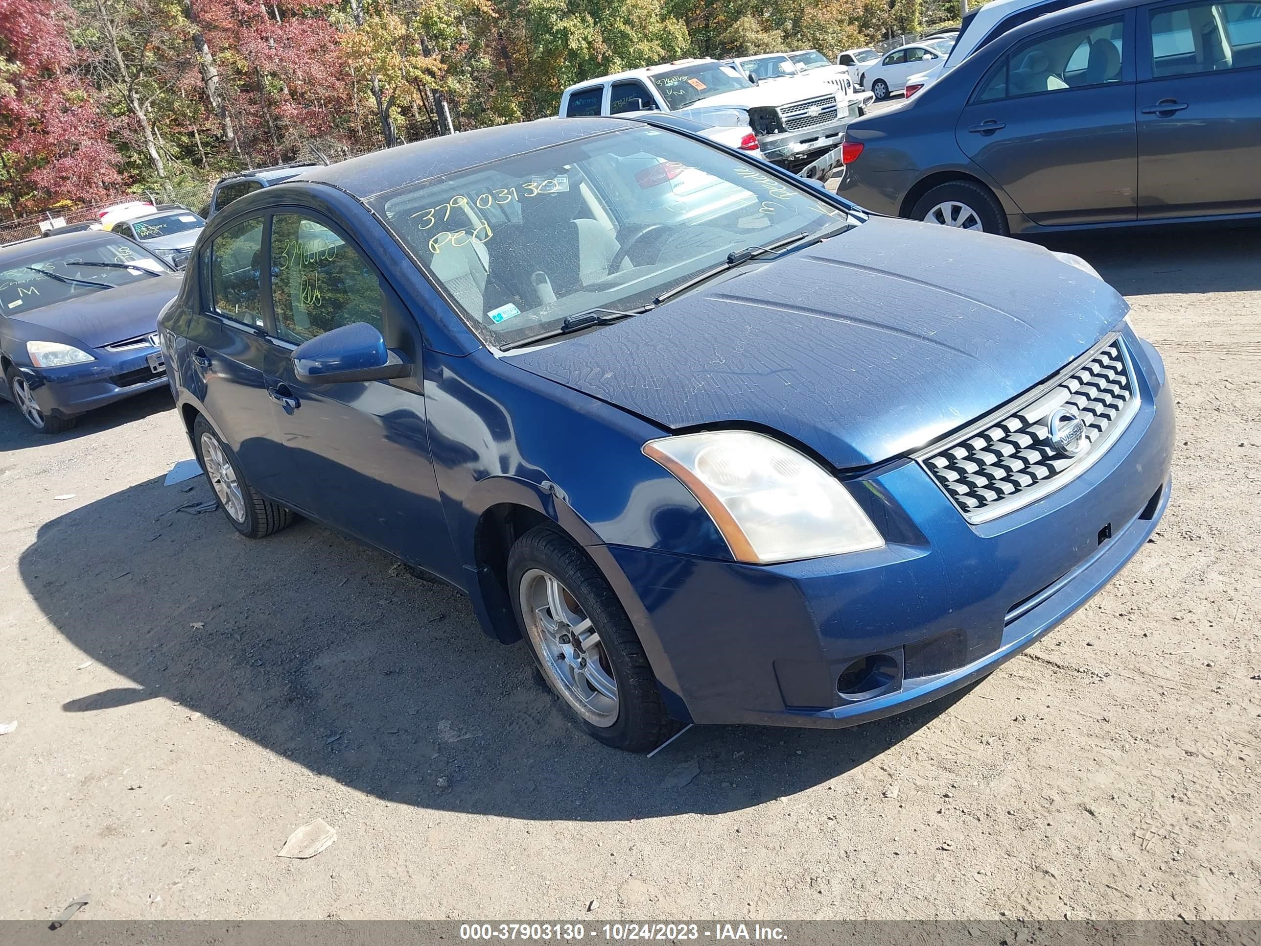 NISSAN SENTRA 2007 3n1ab61e57l630656