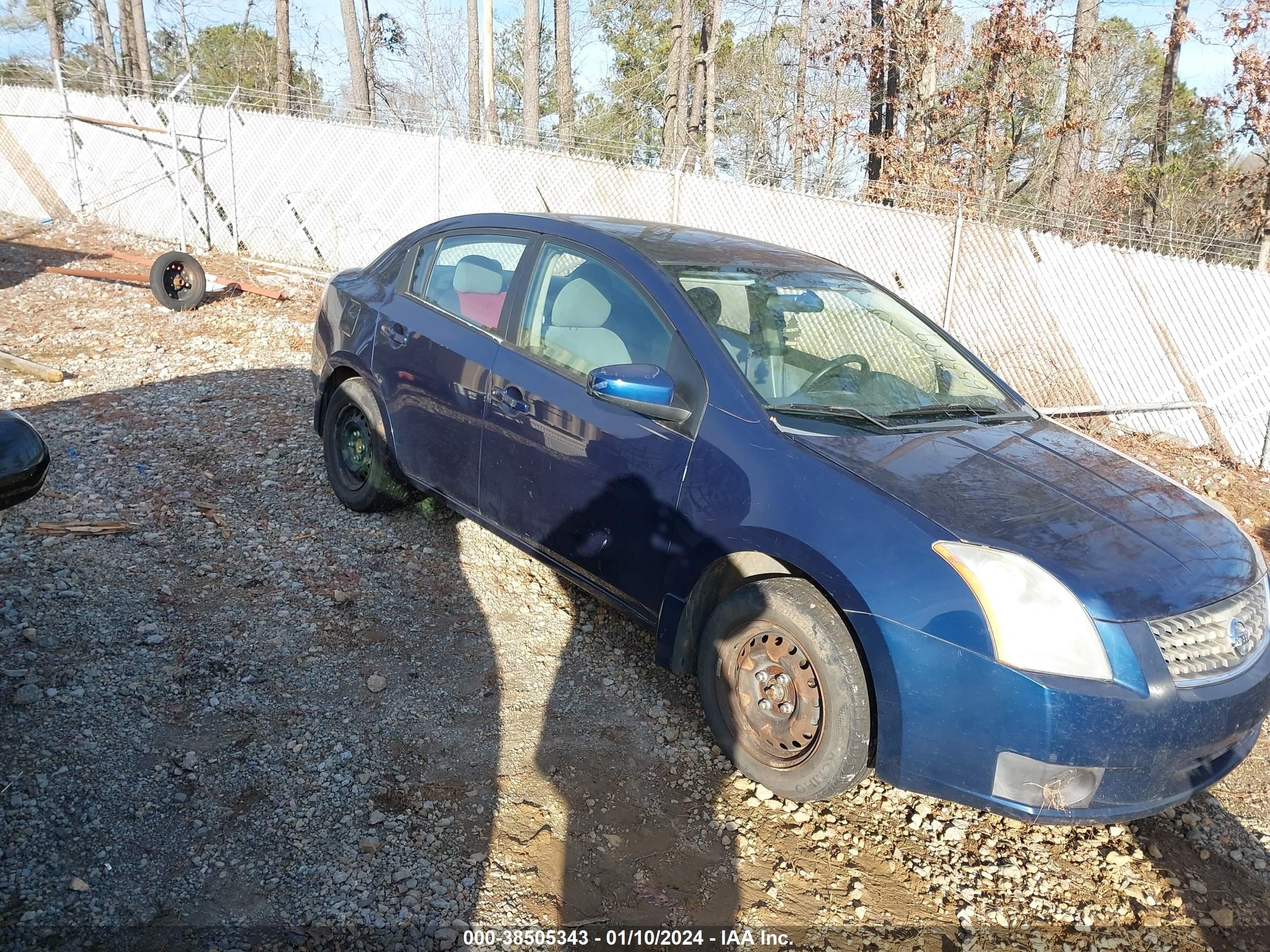 NISSAN SENTRA 2007 3n1ab61e57l655699