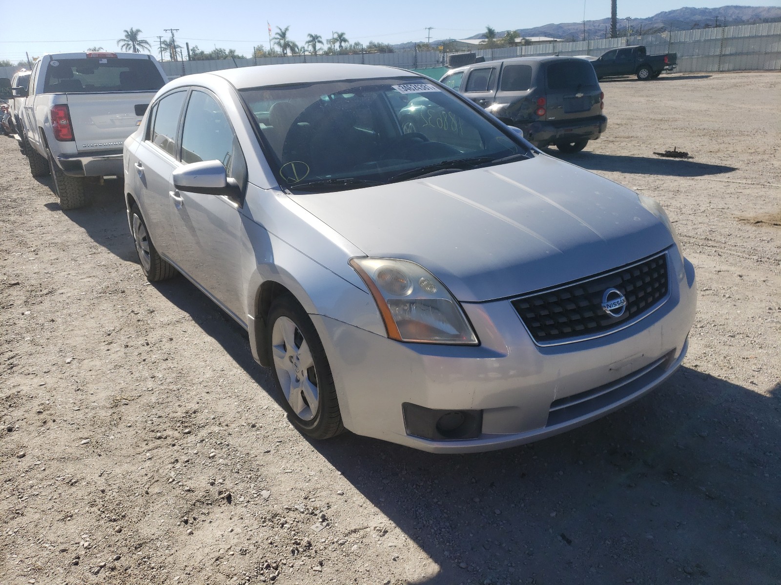 NISSAN SENTRA 2.0 2007 3n1ab61e57l655833