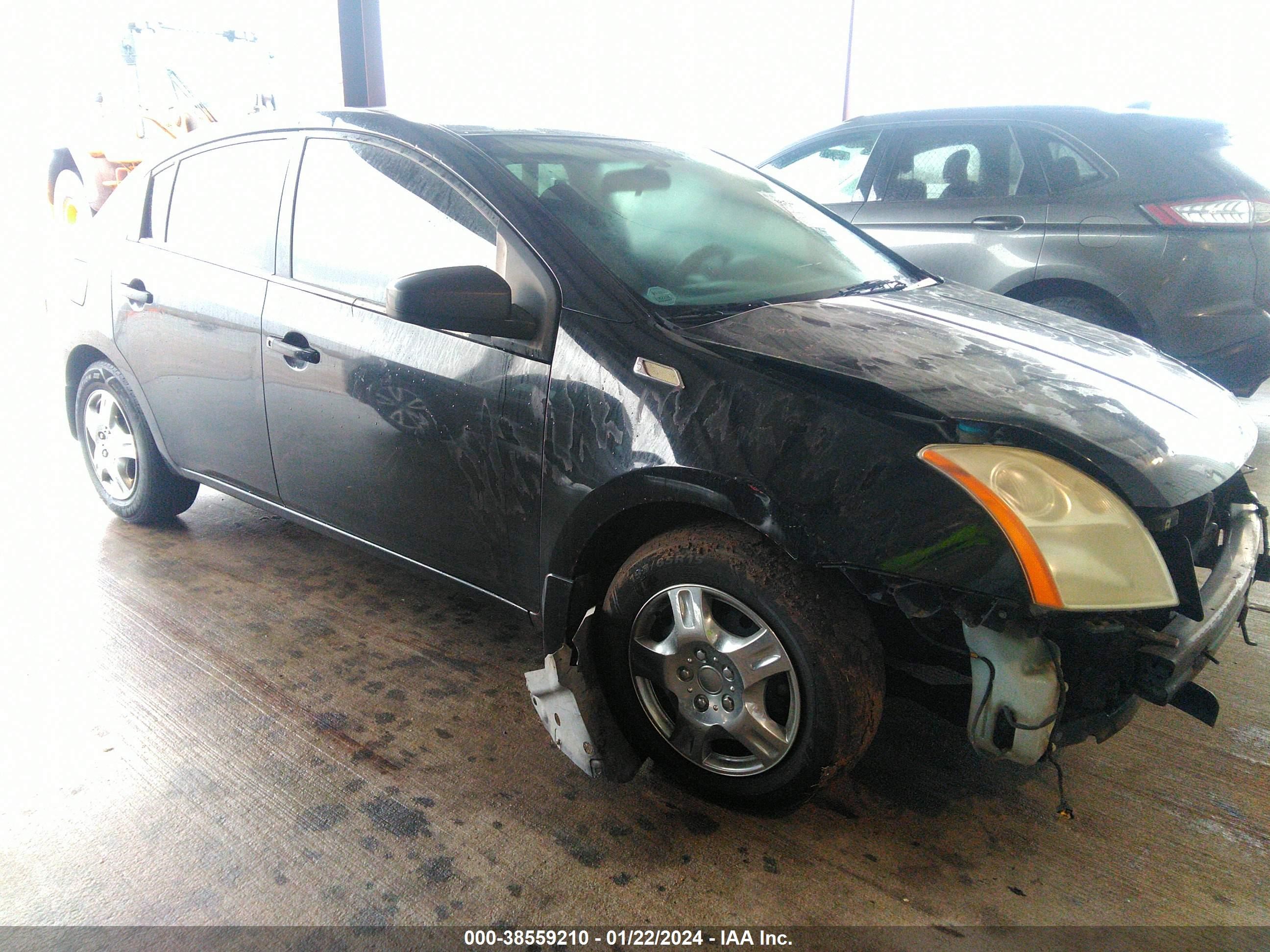 NISSAN SENTRA 2007 3n1ab61e57l676617