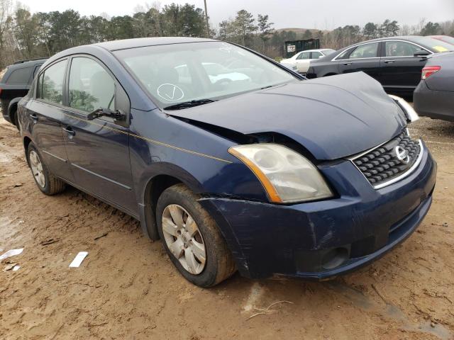 NISSAN SENTRA 2.0 2007 3n1ab61e57l680165