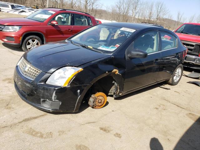 NISSAN SENTRA 2007 3n1ab61e57l692588