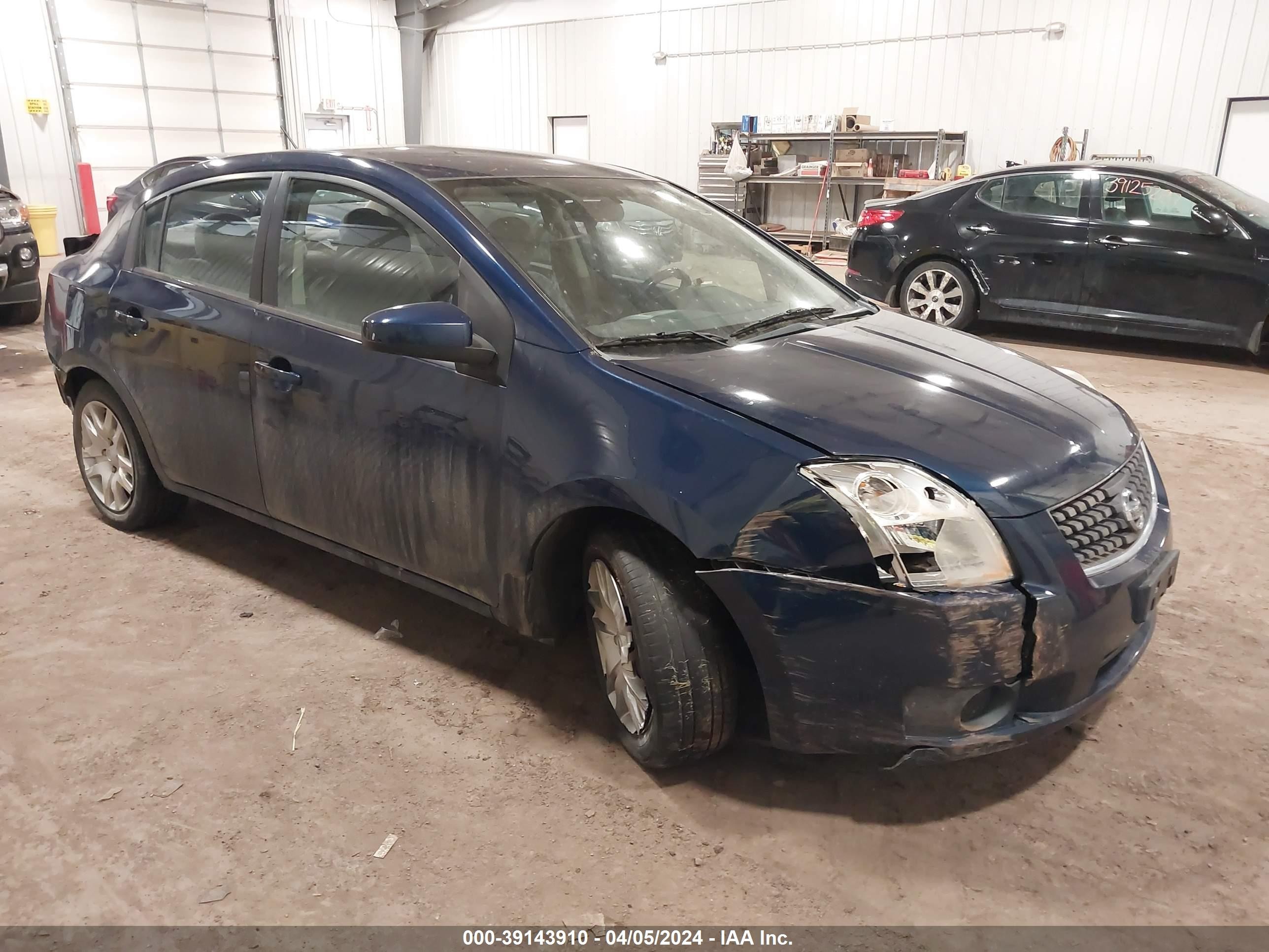 NISSAN SENTRA 2007 3n1ab61e57l692719