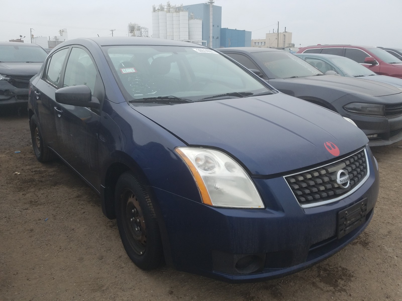 NISSAN SENTRA 2.0 2007 3n1ab61e57l699699