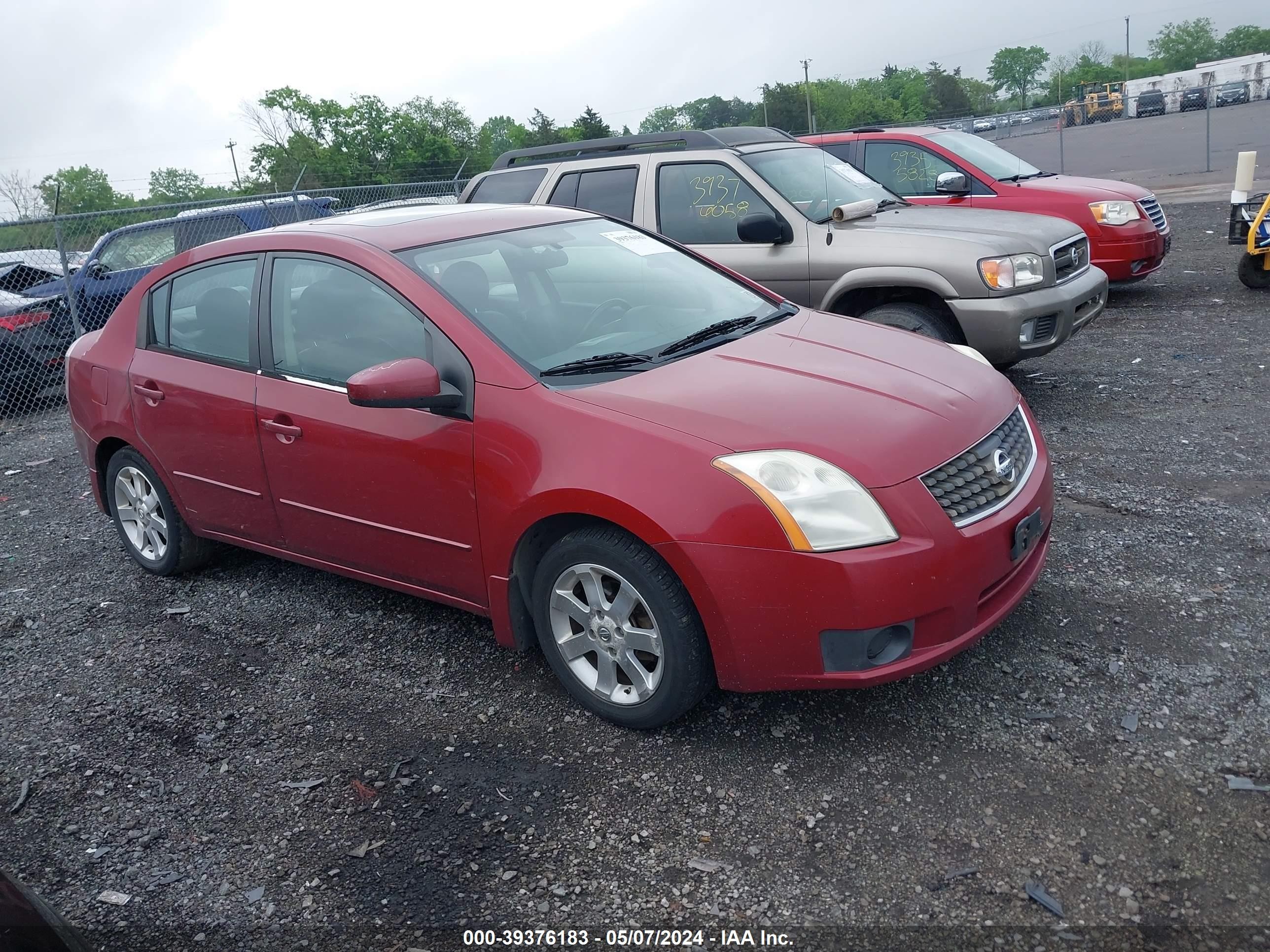 NISSAN SENTRA 2007 3n1ab61e57l711348