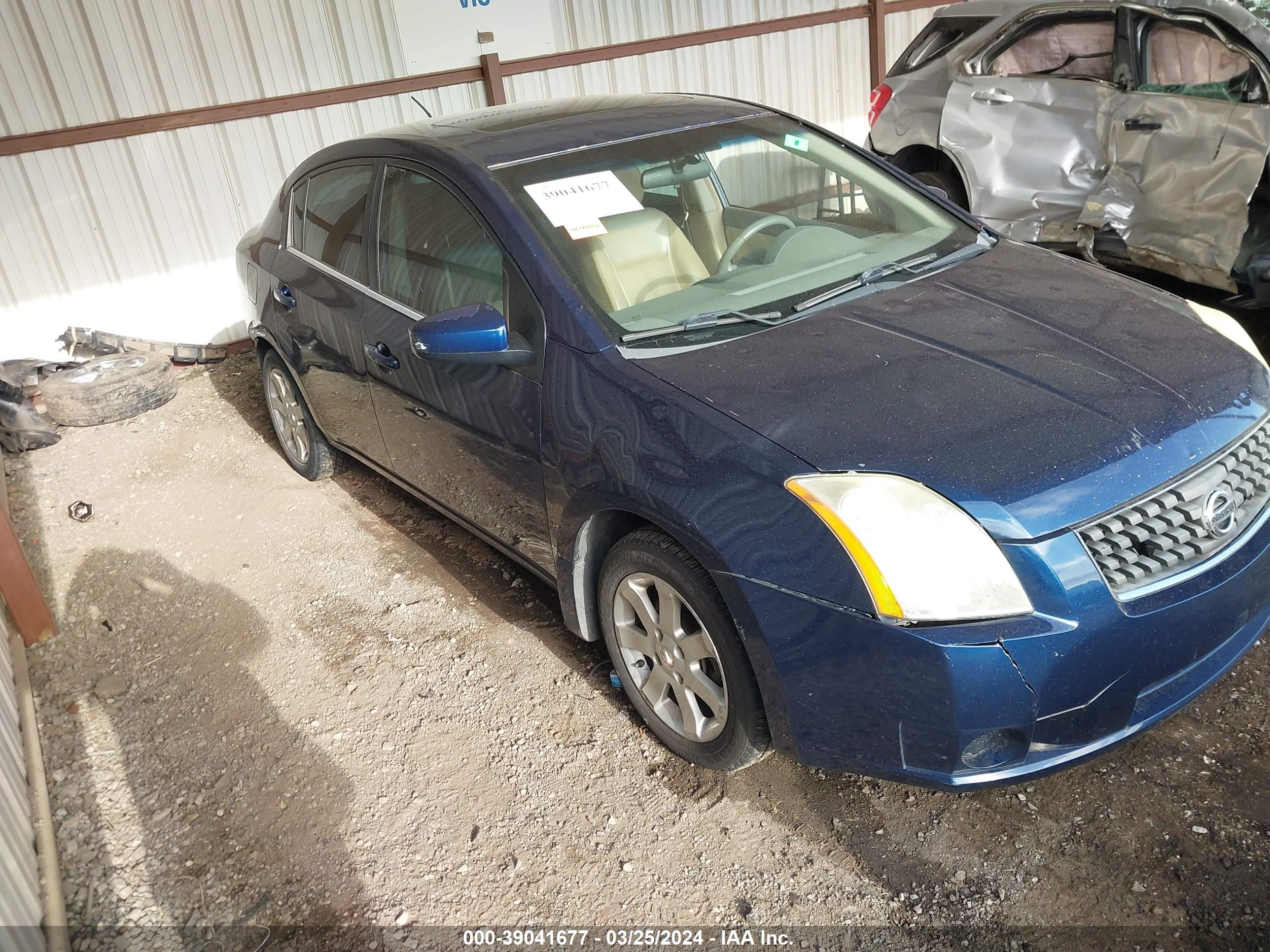 NISSAN SENTRA 2007 3n1ab61e57l722544