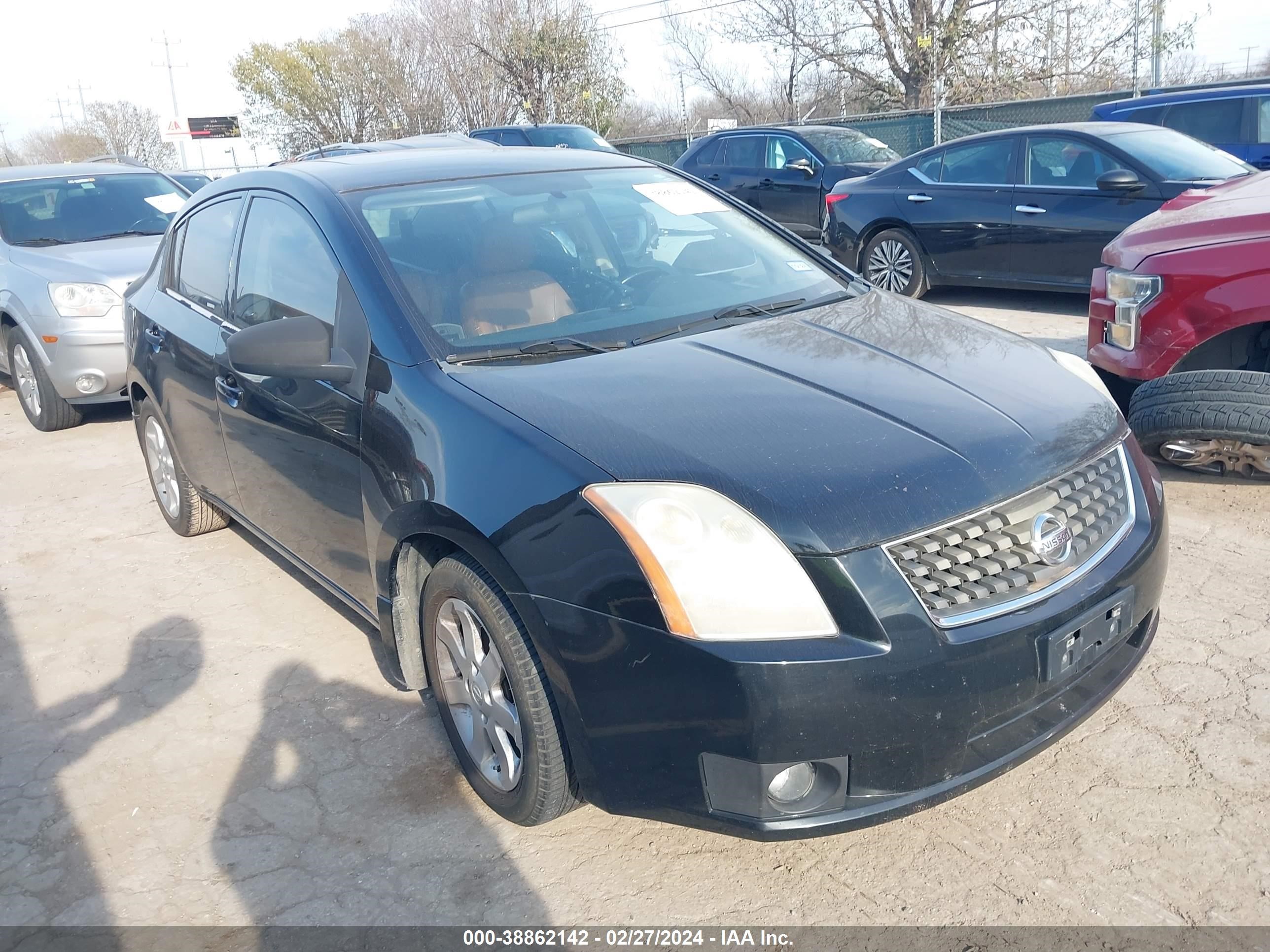 NISSAN SENTRA 2008 3n1ab61e58l609727