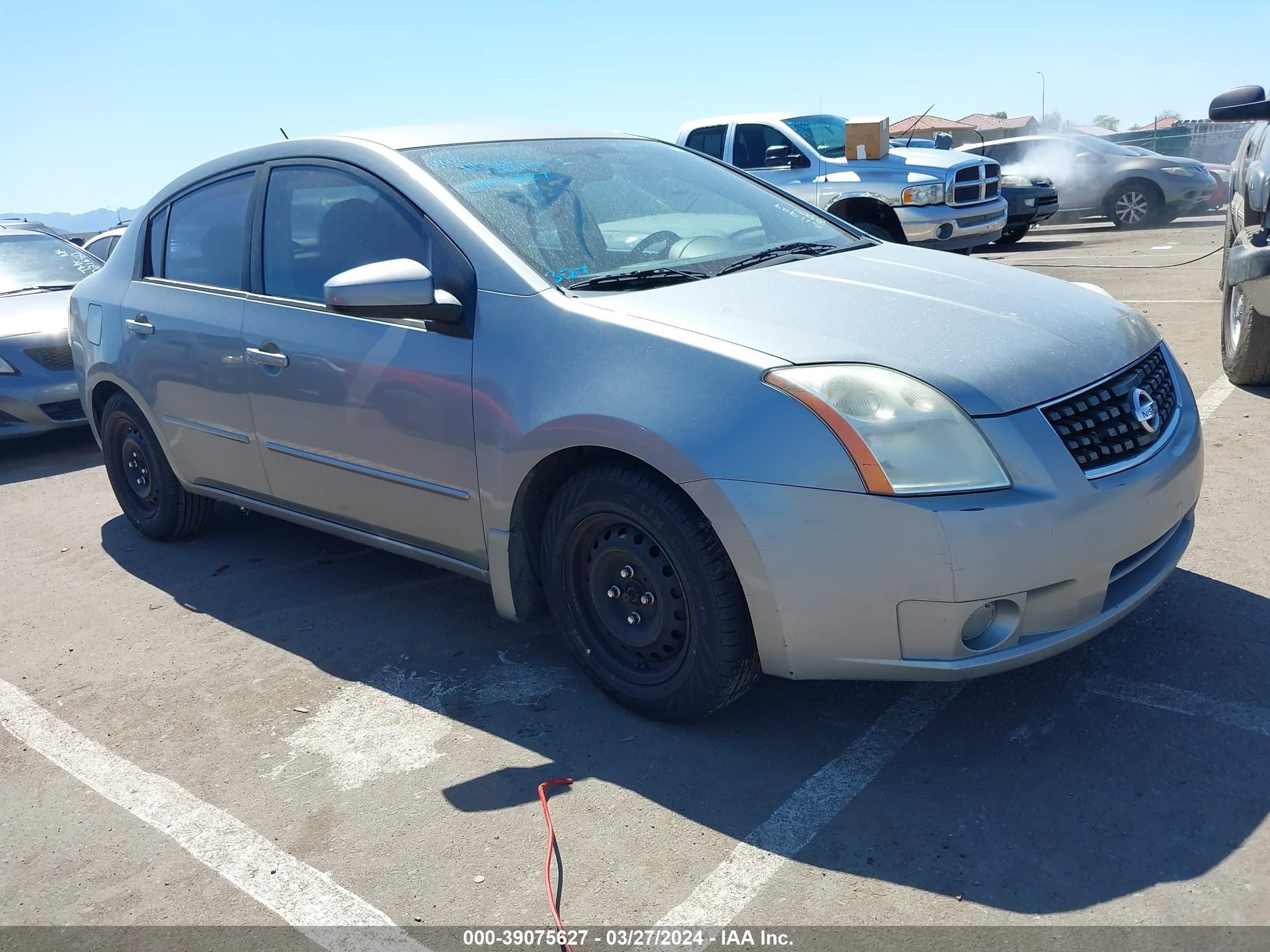 NISSAN SENTRA 2008 3n1ab61e58l611929