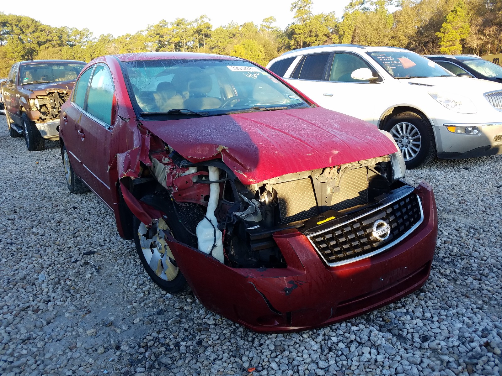 NISSAN SENTRA 2.0 2008 3n1ab61e58l627614