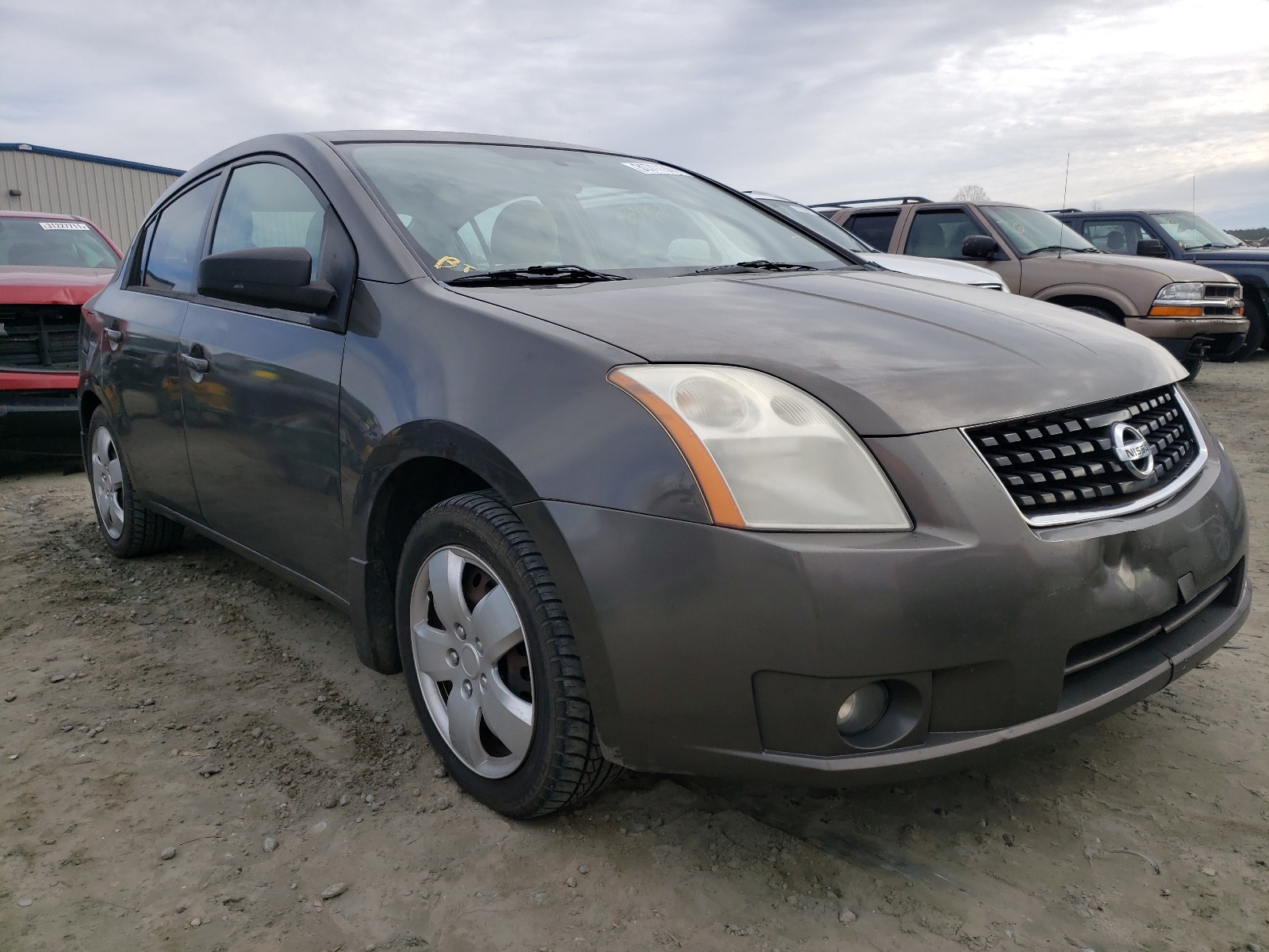 NISSAN SENTRA 2.0 2008 3n1ab61e58l631002