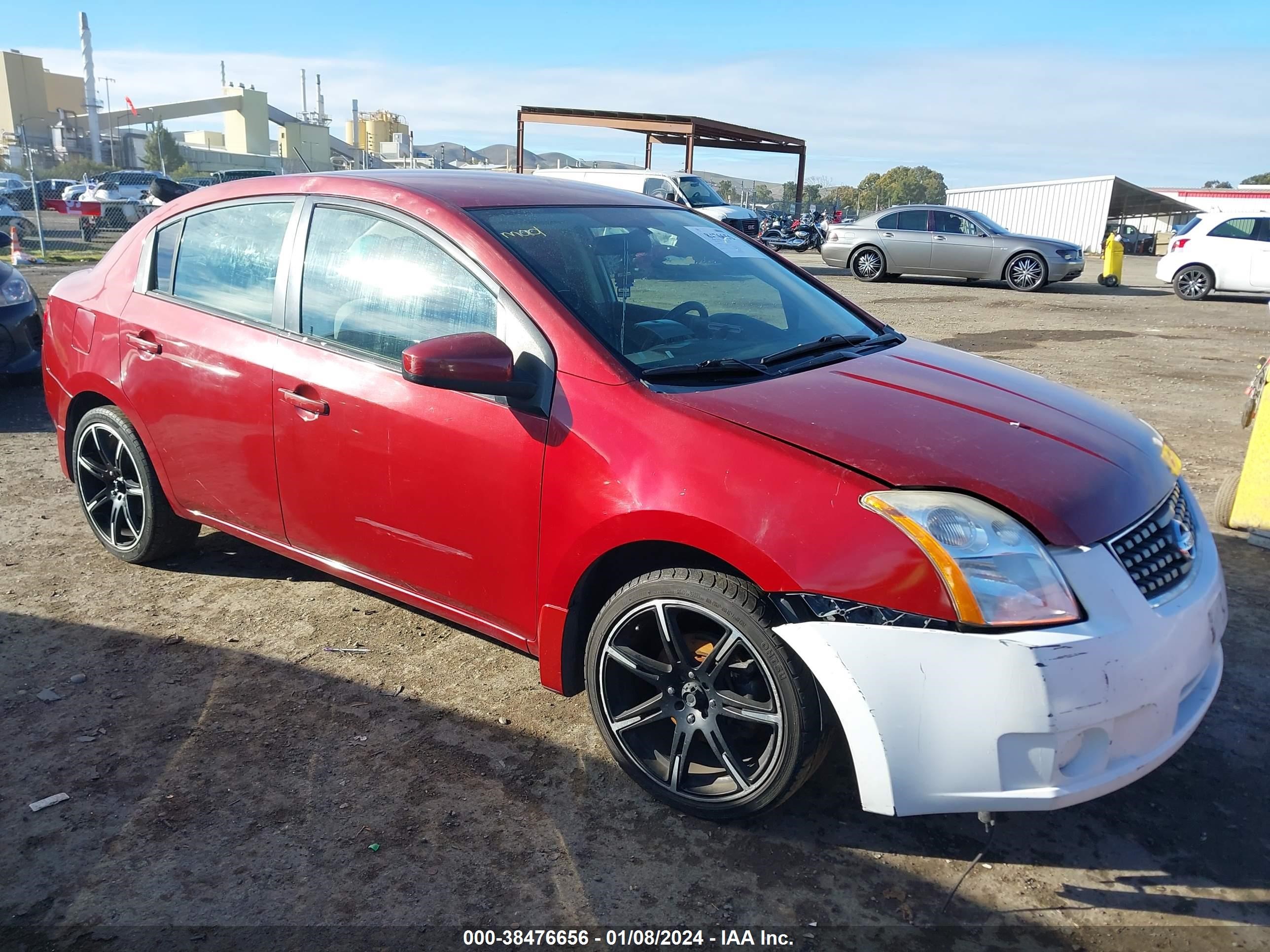 NISSAN SENTRA 2008 3n1ab61e58l631355