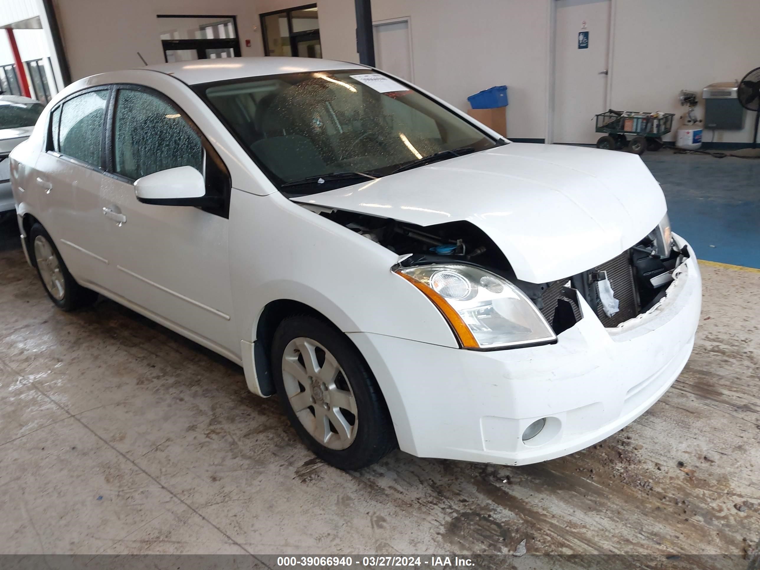 NISSAN SENTRA 2008 3n1ab61e58l635342