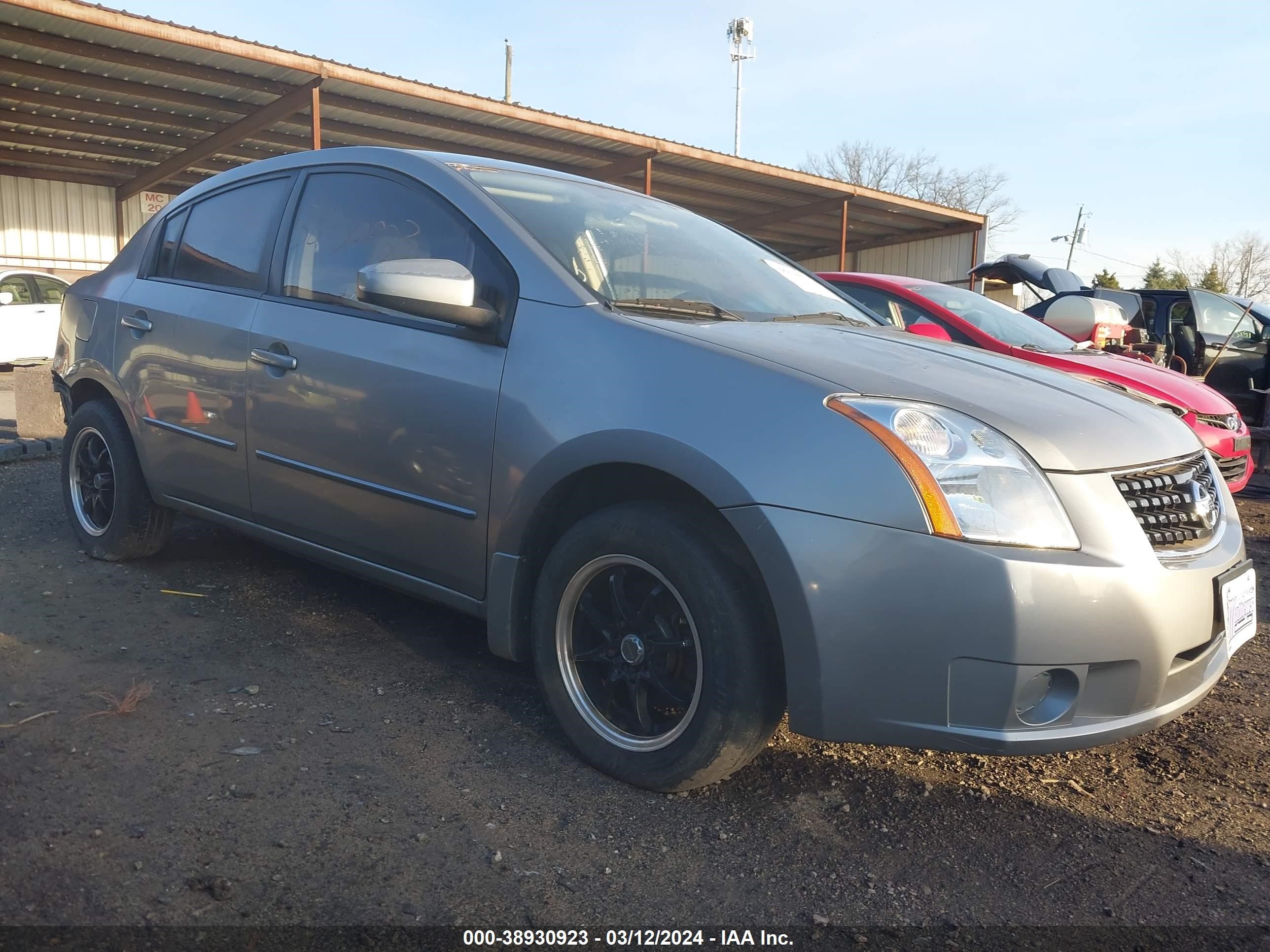 NISSAN SENTRA 2008 3n1ab61e58l636801