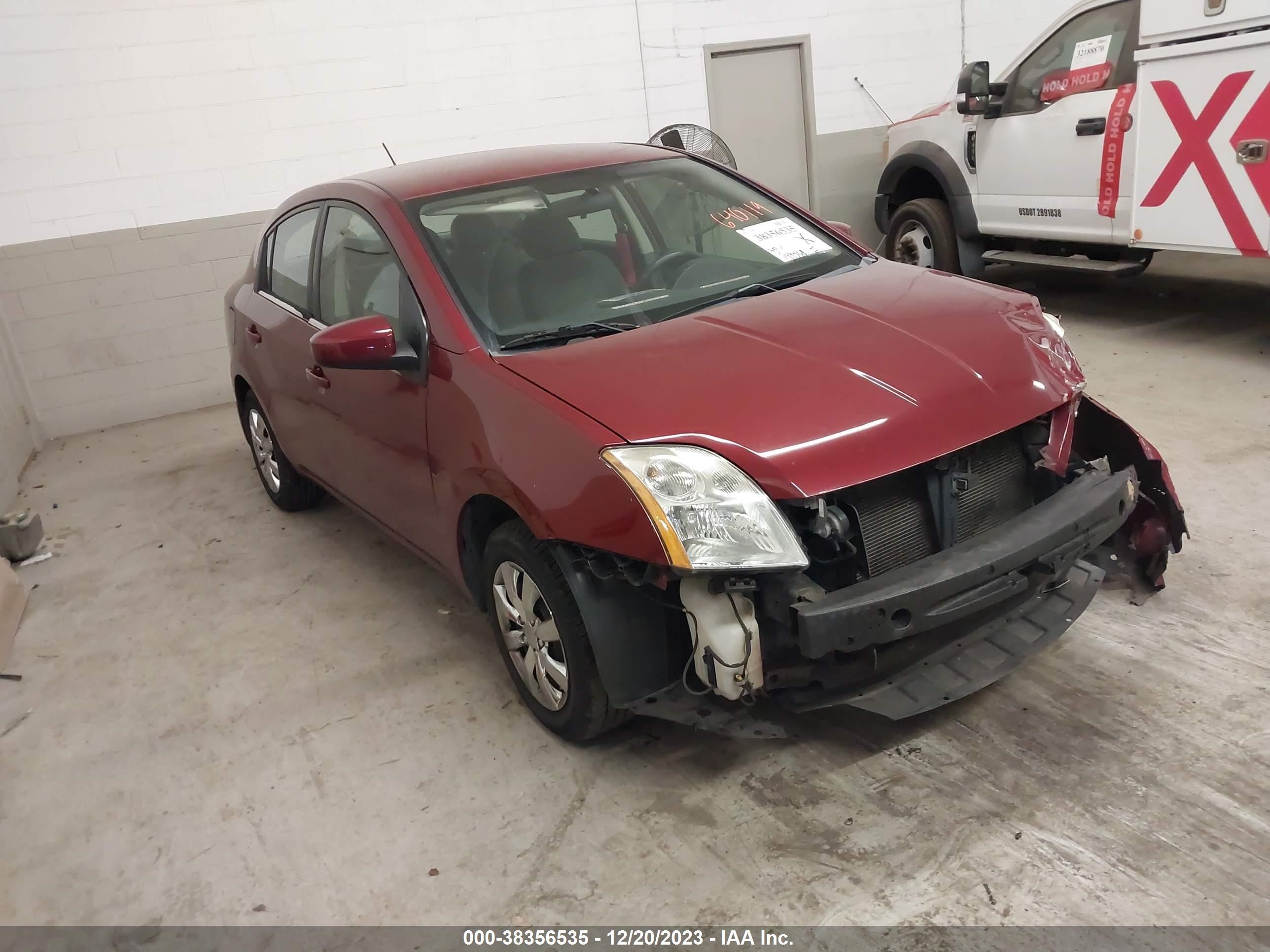 NISSAN SENTRA 2008 3n1ab61e58l640119