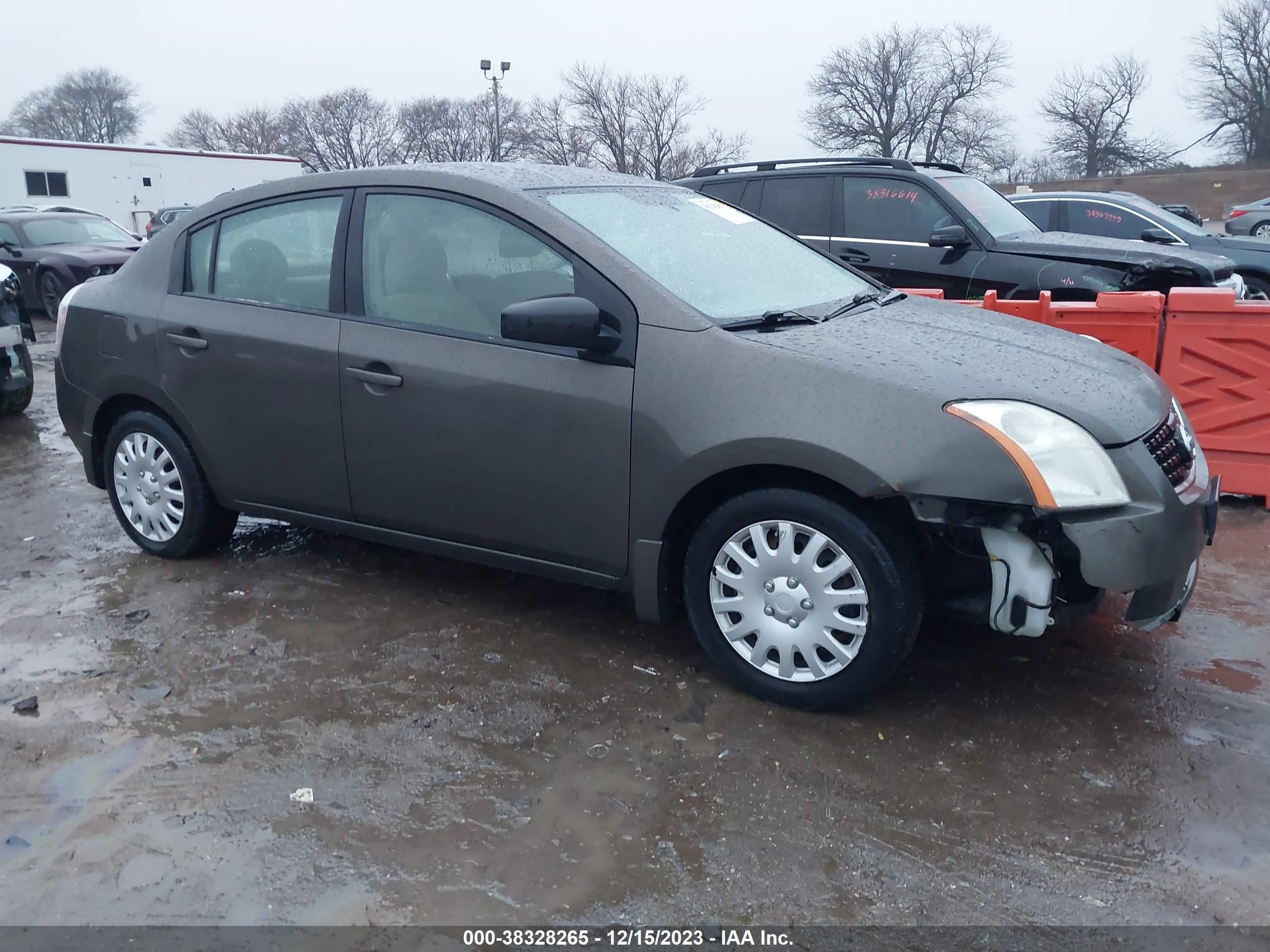 NISSAN SENTRA 2008 3n1ab61e58l641223