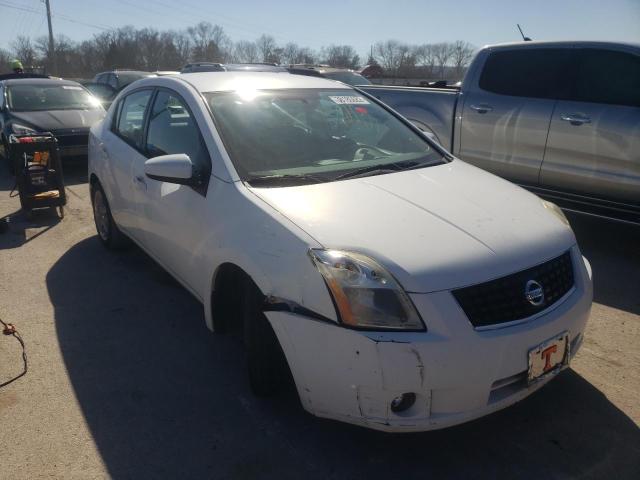 NISSAN SENTRA 2.0 2008 3n1ab61e58l651590