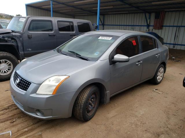 NISSAN SENTRA 2.0 2008 3n1ab61e58l662492