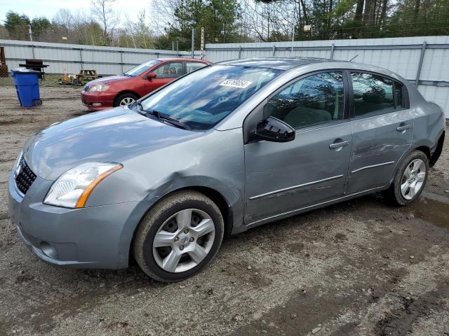 NISSAN SENTRA 2.0 2008 3n1ab61e58l666638