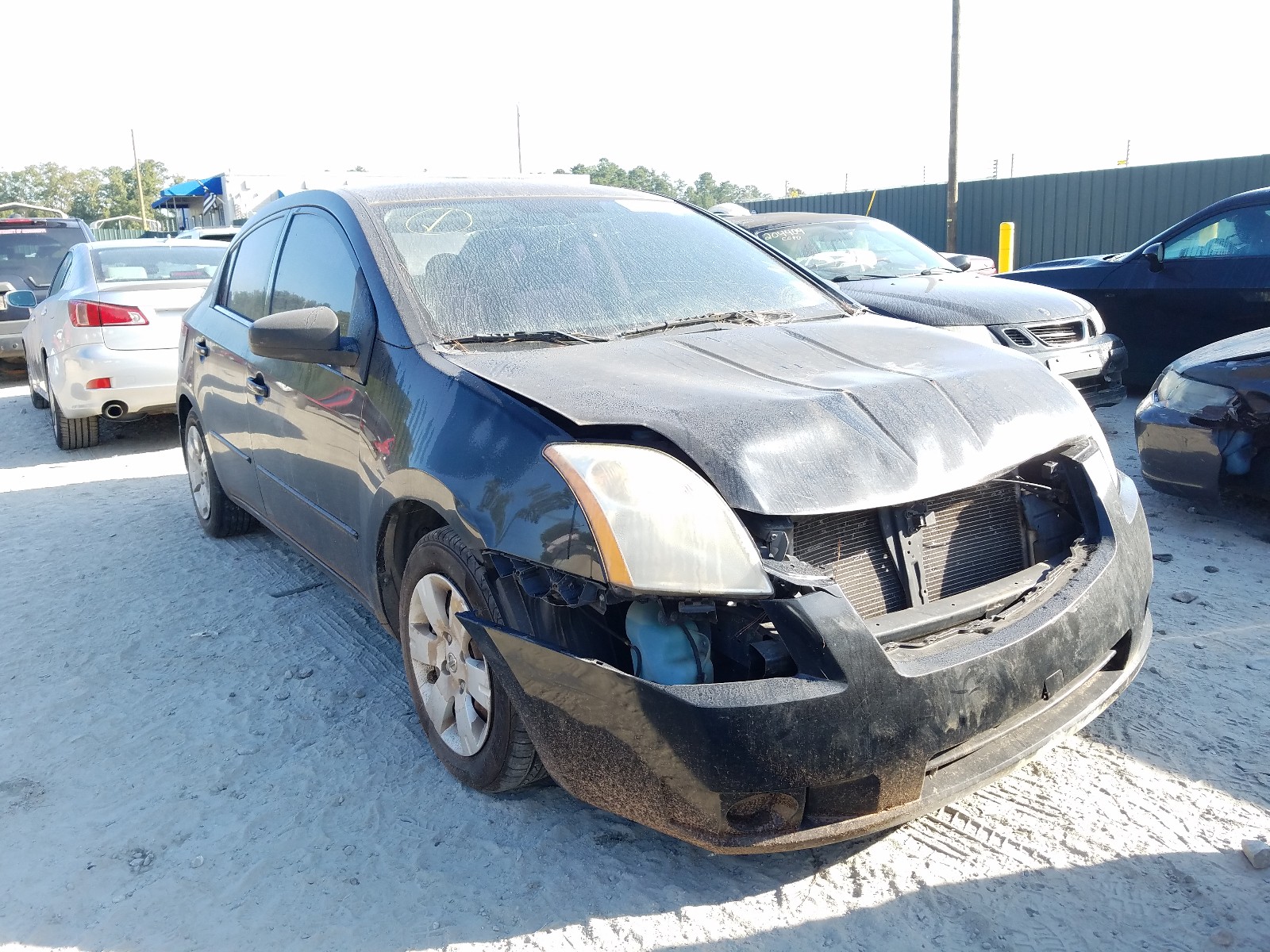 NISSAN SENTRA 2.0 2008 3n1ab61e58l680782