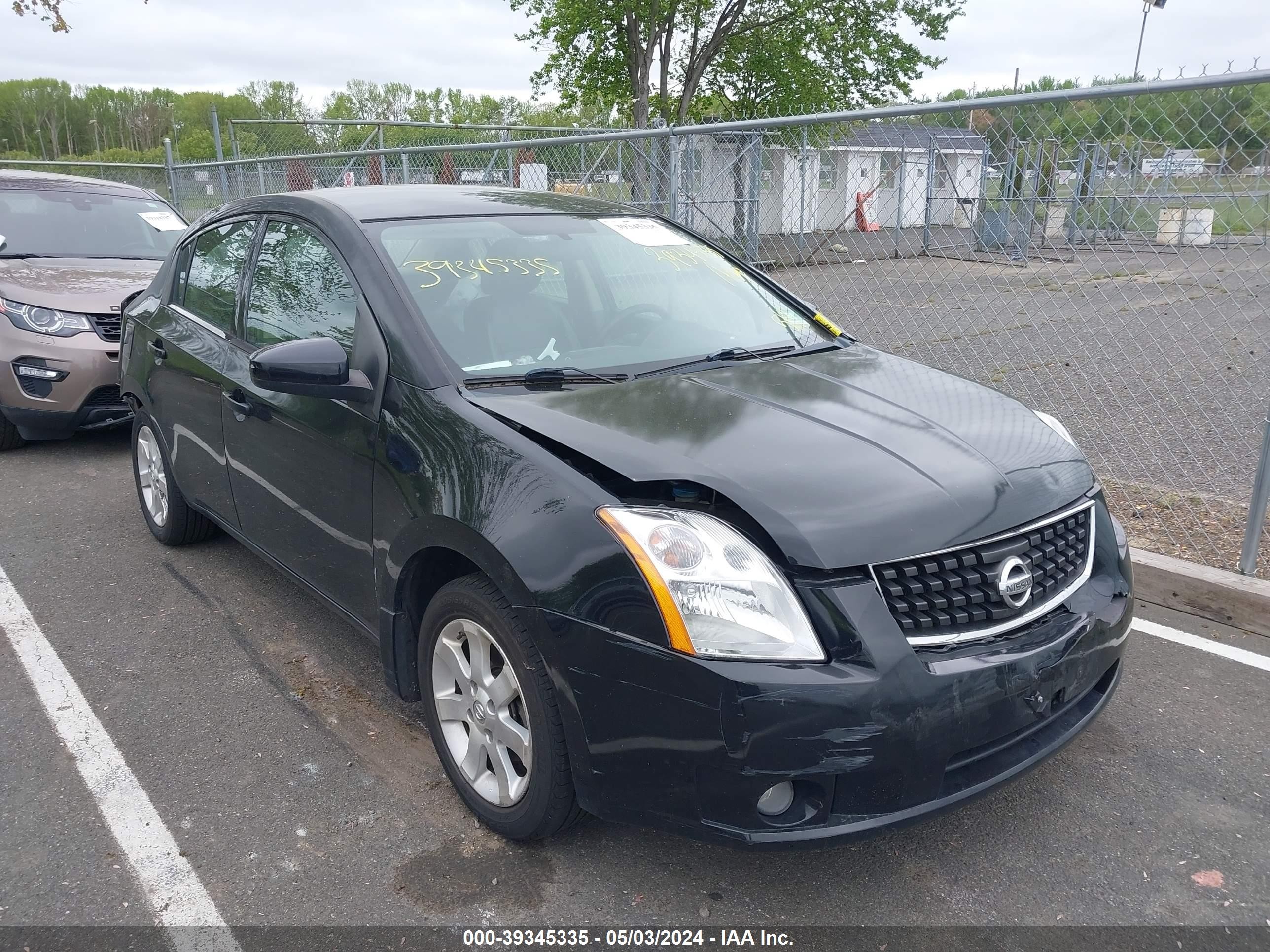 NISSAN SENTRA 2008 3n1ab61e58l683052