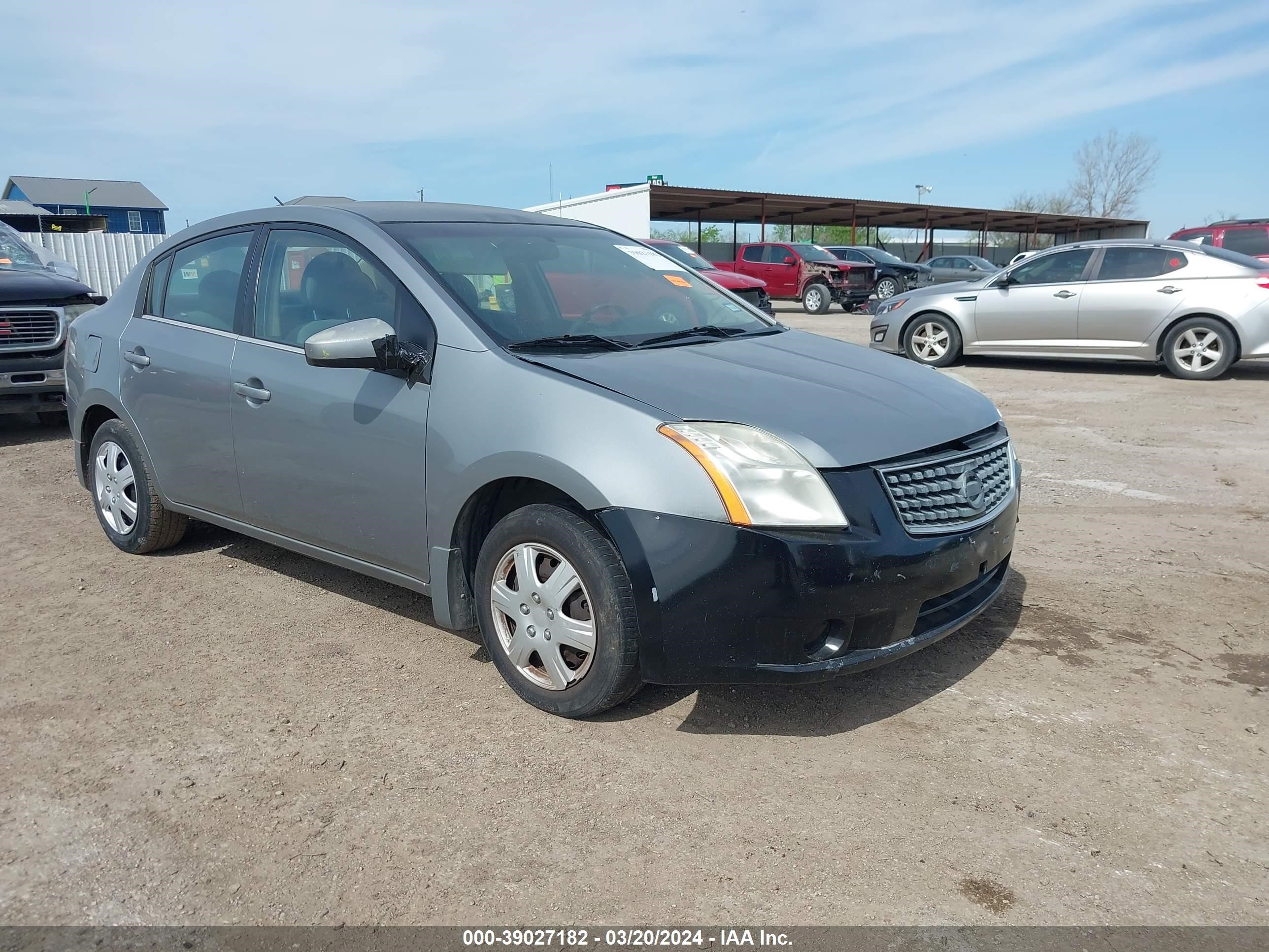 NISSAN SENTRA 2008 3n1ab61e58l684024