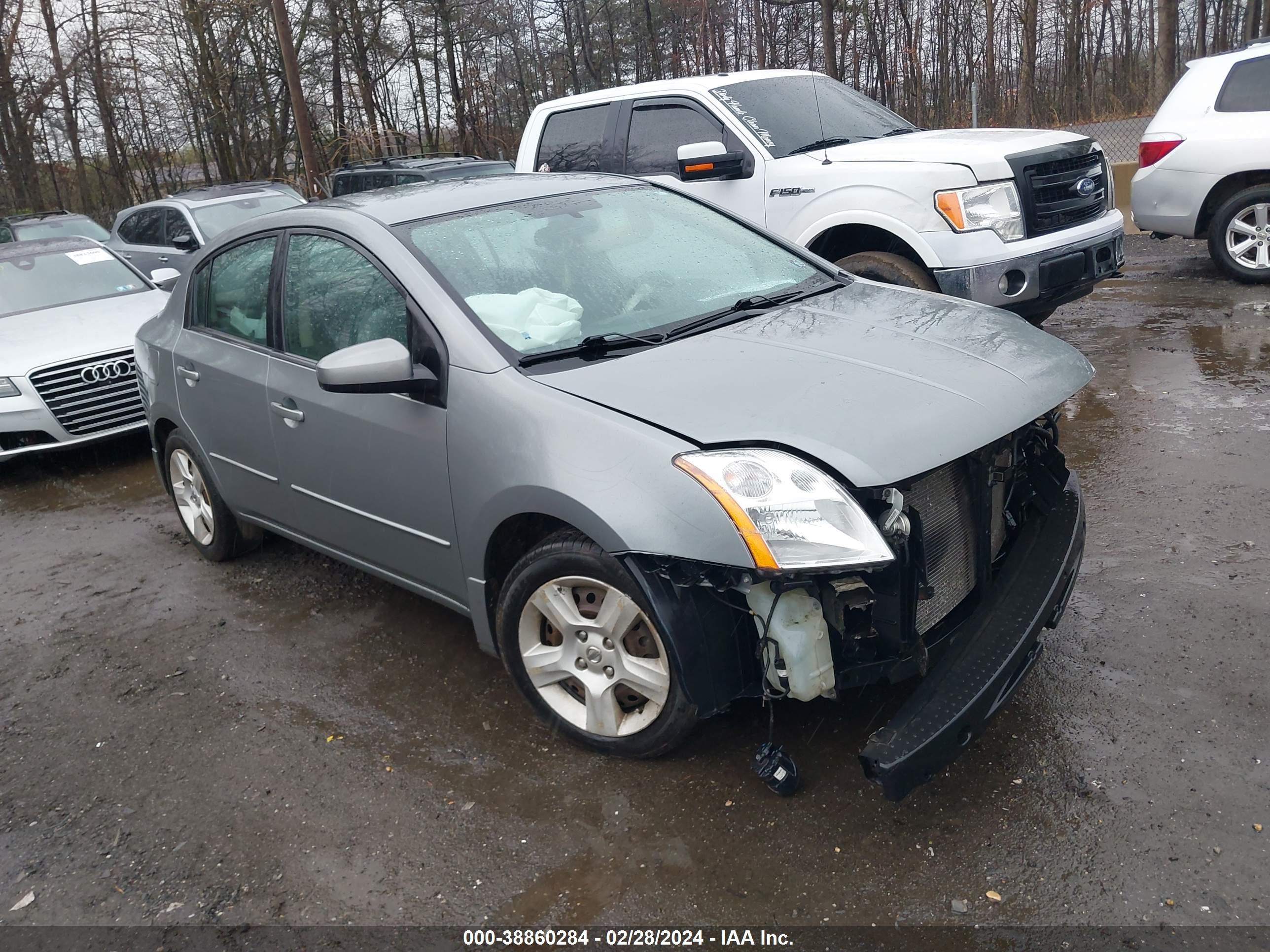 NISSAN SENTRA 2008 3n1ab61e58l689305