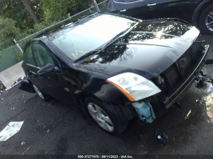 NISSAN SENTRA 2008 3n1ab61e58l691538