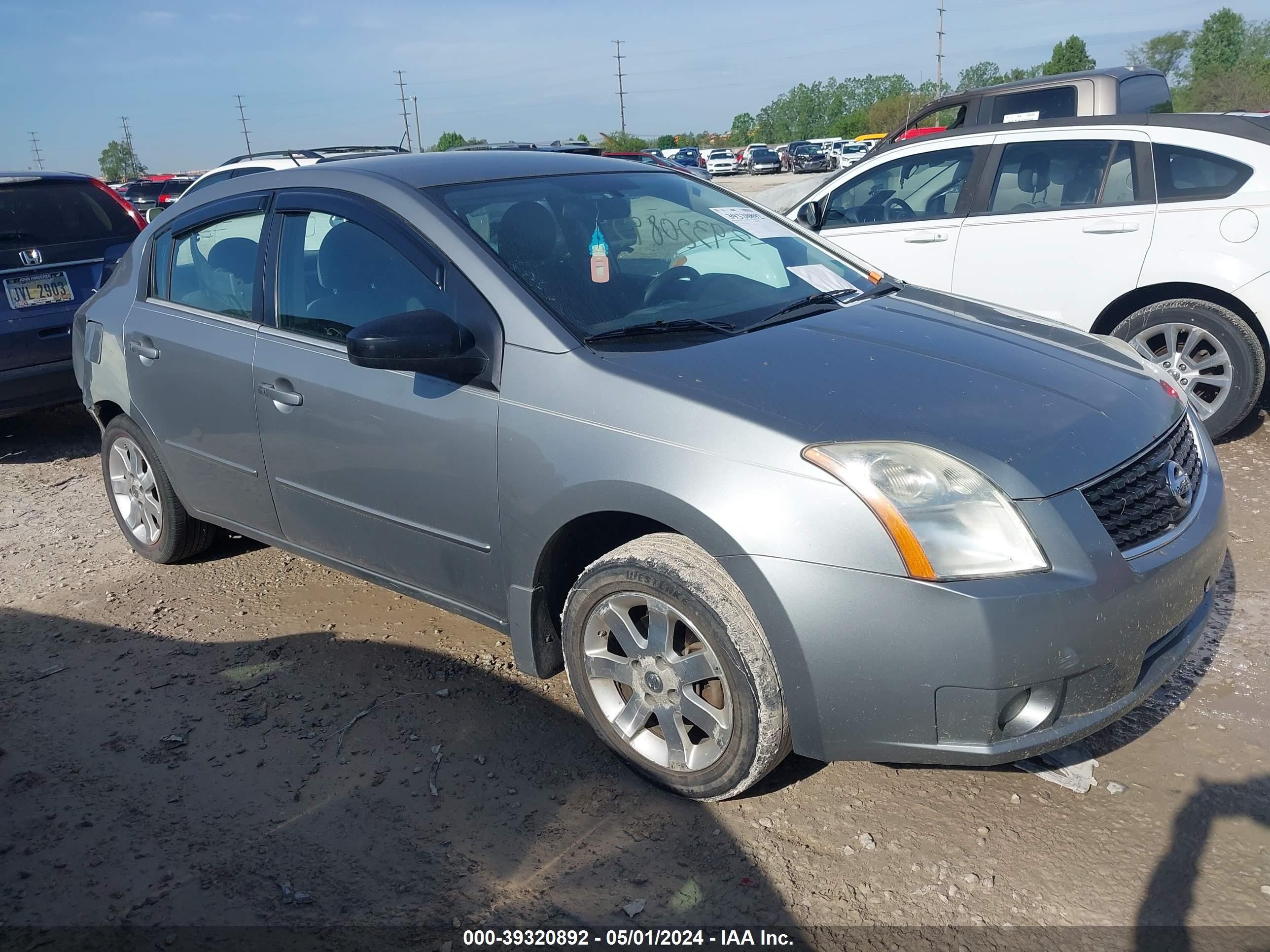 NISSAN SENTRA 2008 3n1ab61e58l694035