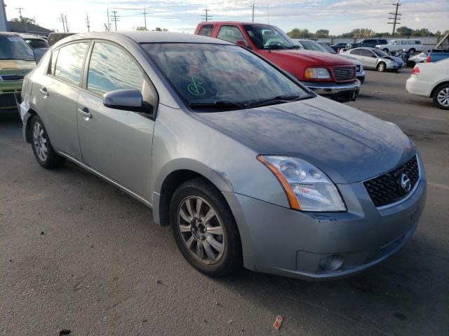 NISSAN SENTRA 2.0 2008 3n1ab61e58l707351