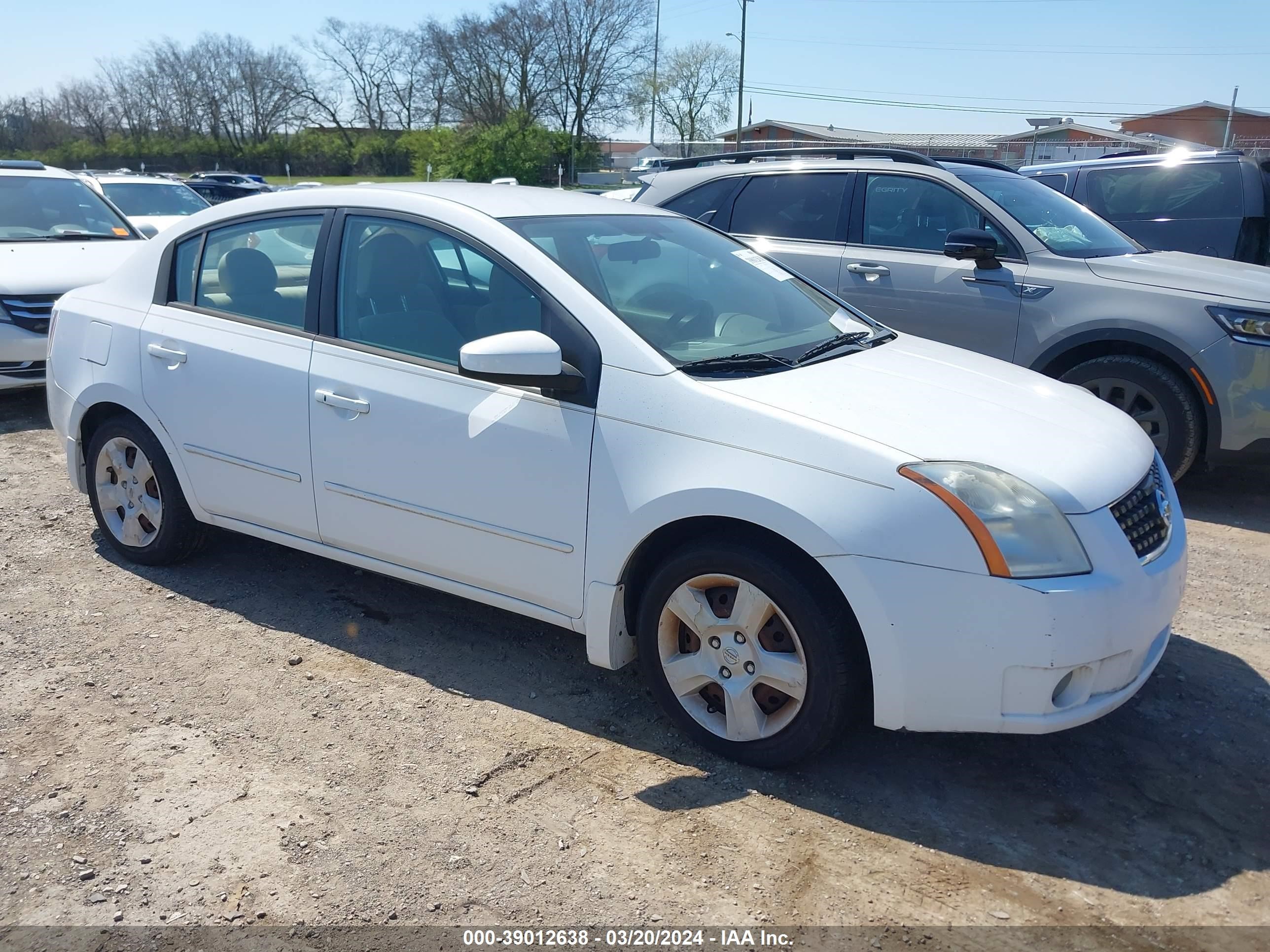 NISSAN SENTRA 2008 3n1ab61e58l718754