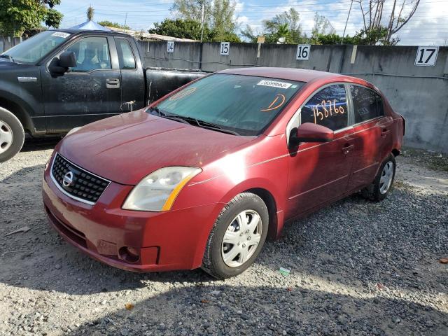 NISSAN SENTRA 2008 3n1ab61e58l730953