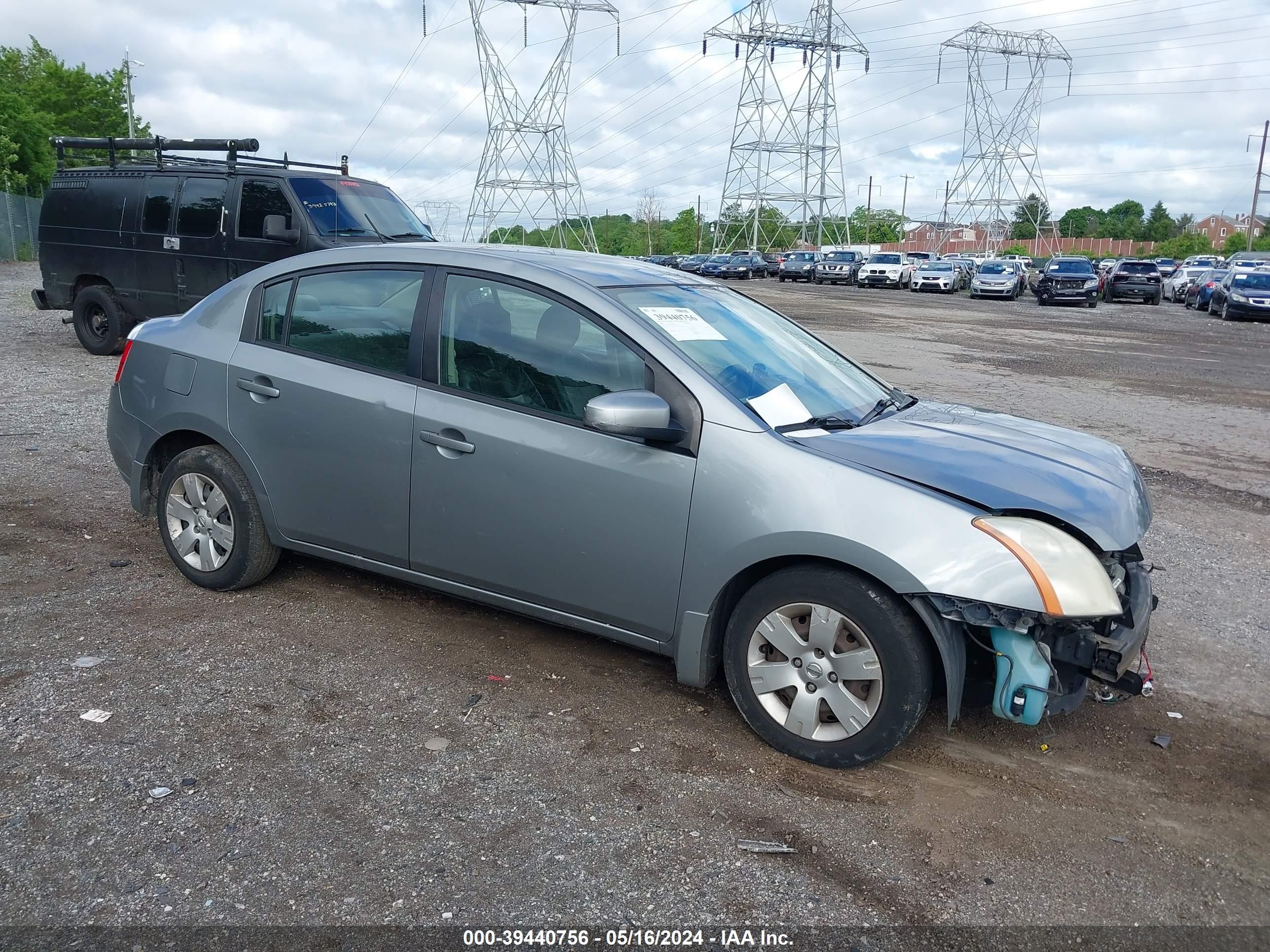 NISSAN SENTRA 2008 3n1ab61e58l731309