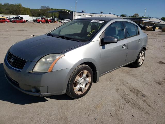 NISSAN SENTRA 2008 3n1ab61e58l742794