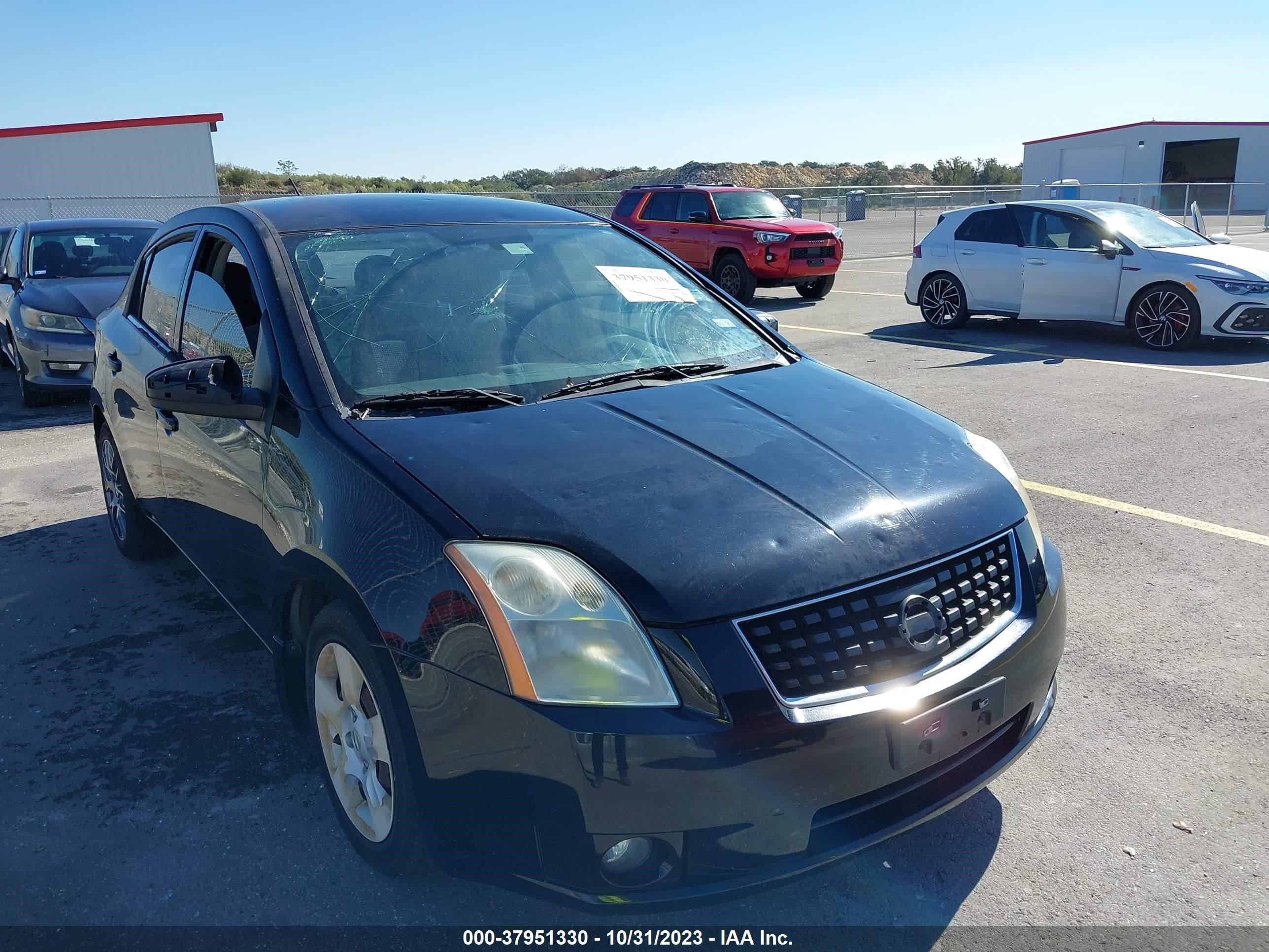 NISSAN SENTRA 2008 3n1ab61e58l764374